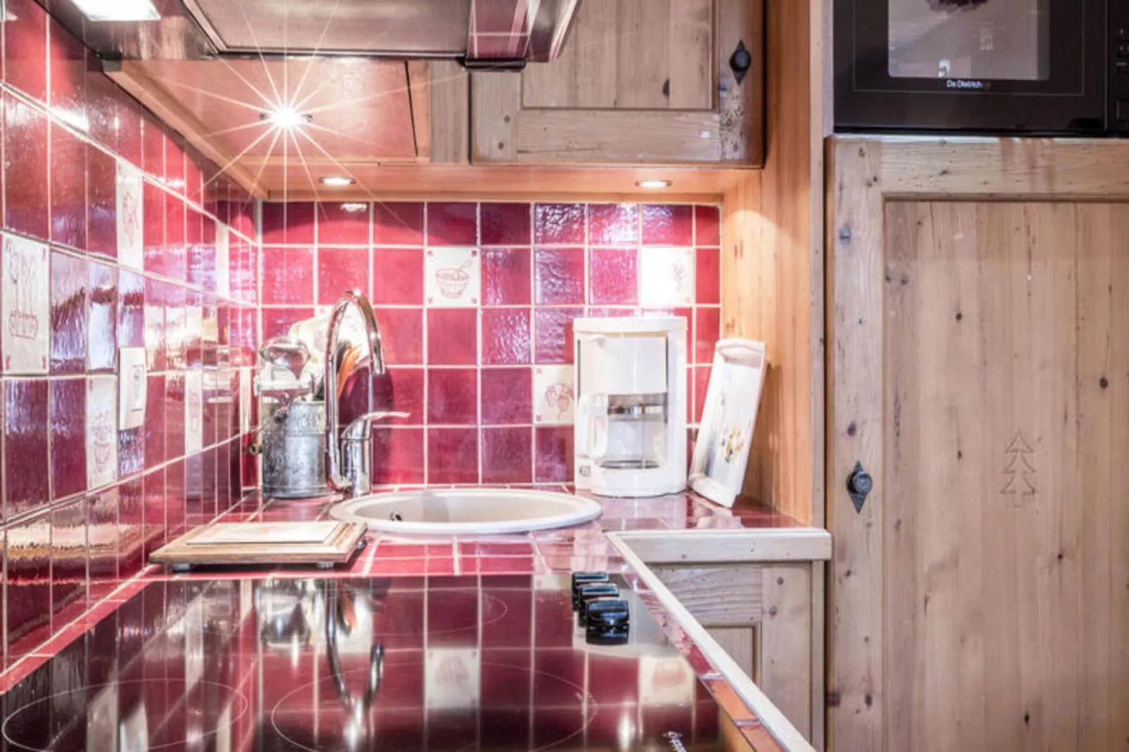 Résidence Viking-Buitenkant zomer