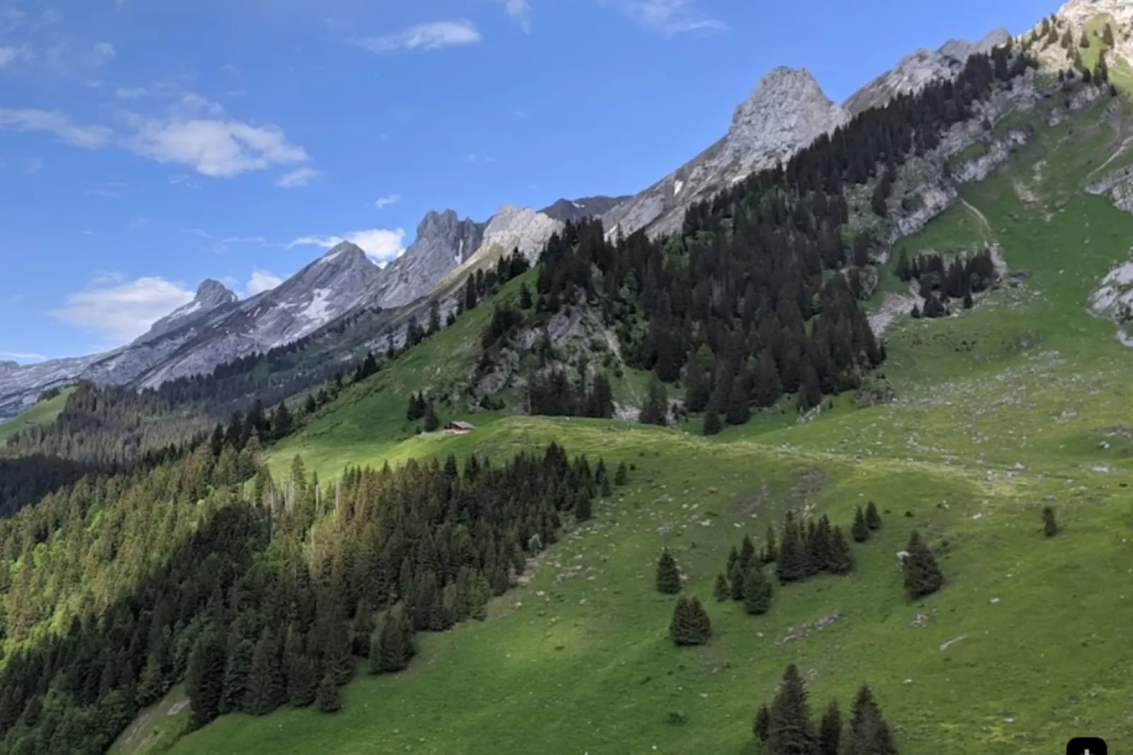 Résidence Les Balcons A-Gebieden zomer 5km