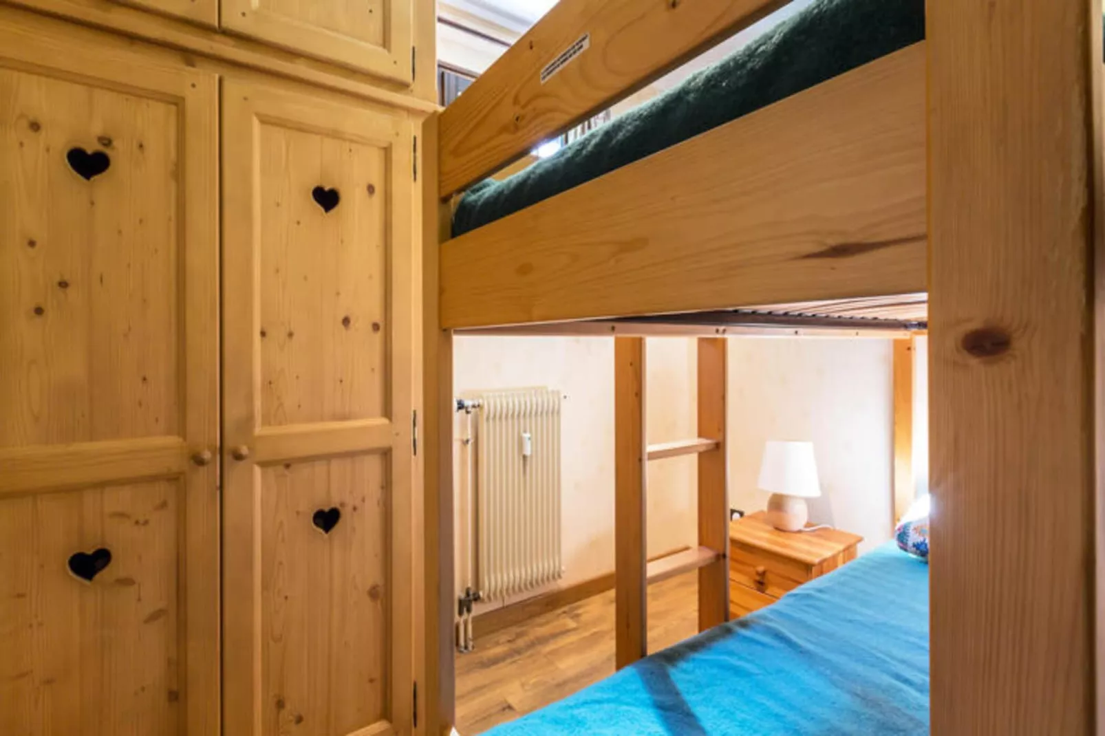 Résidence Samoyede-Slaapkamer