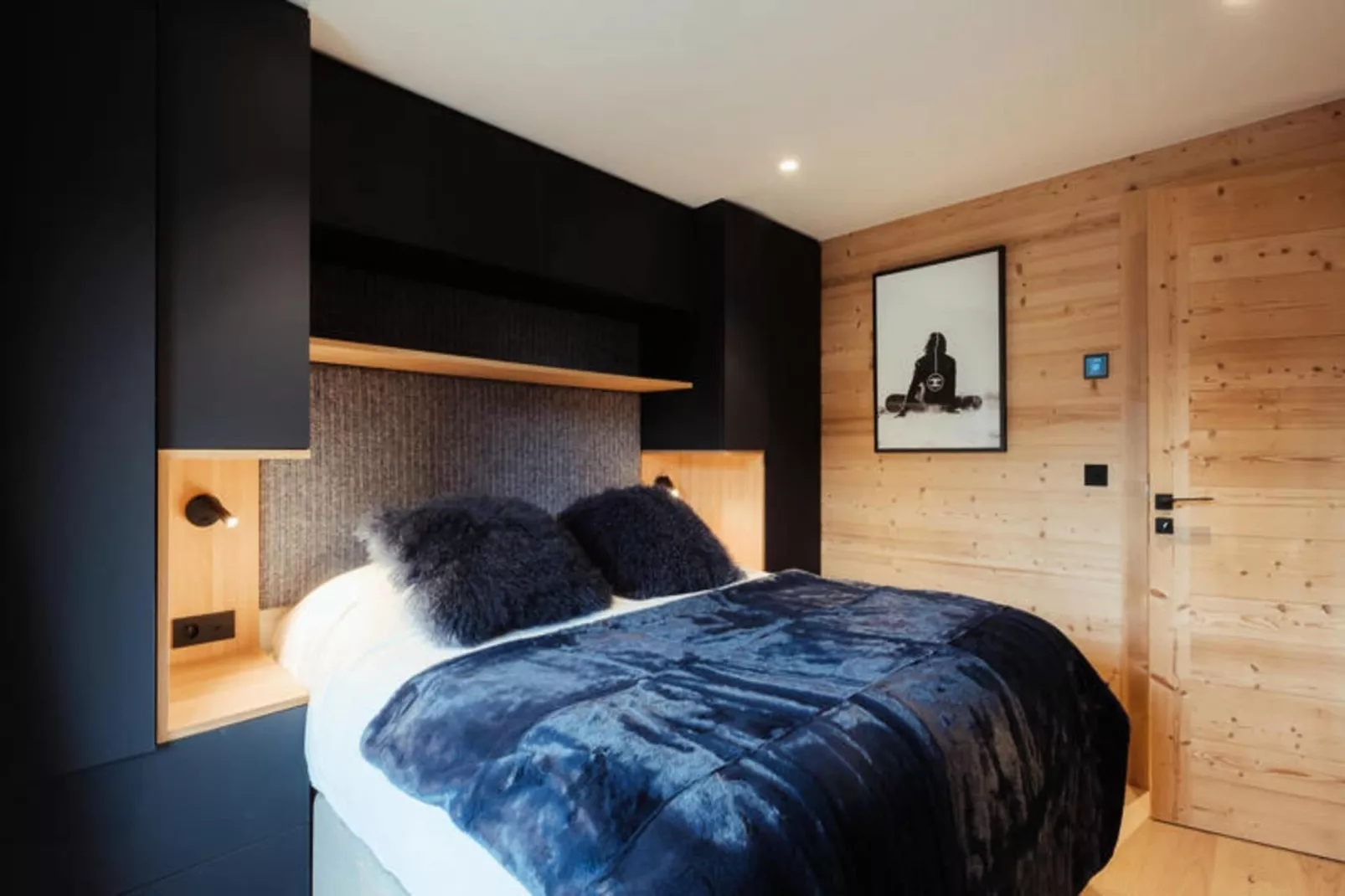 Résidence Kamchatka-Slaapkamer