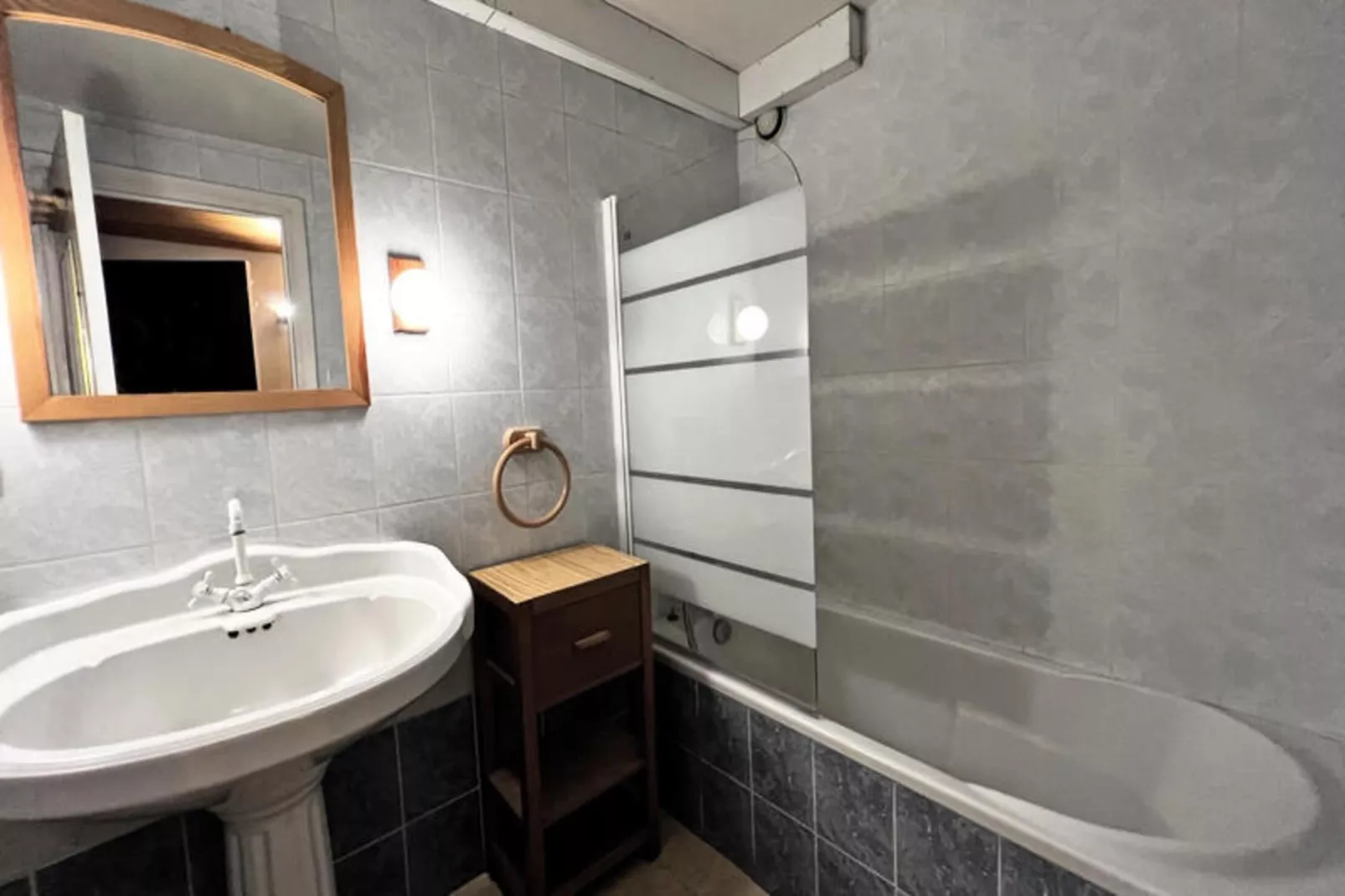 Appartements à La Clusaz-Badkamer