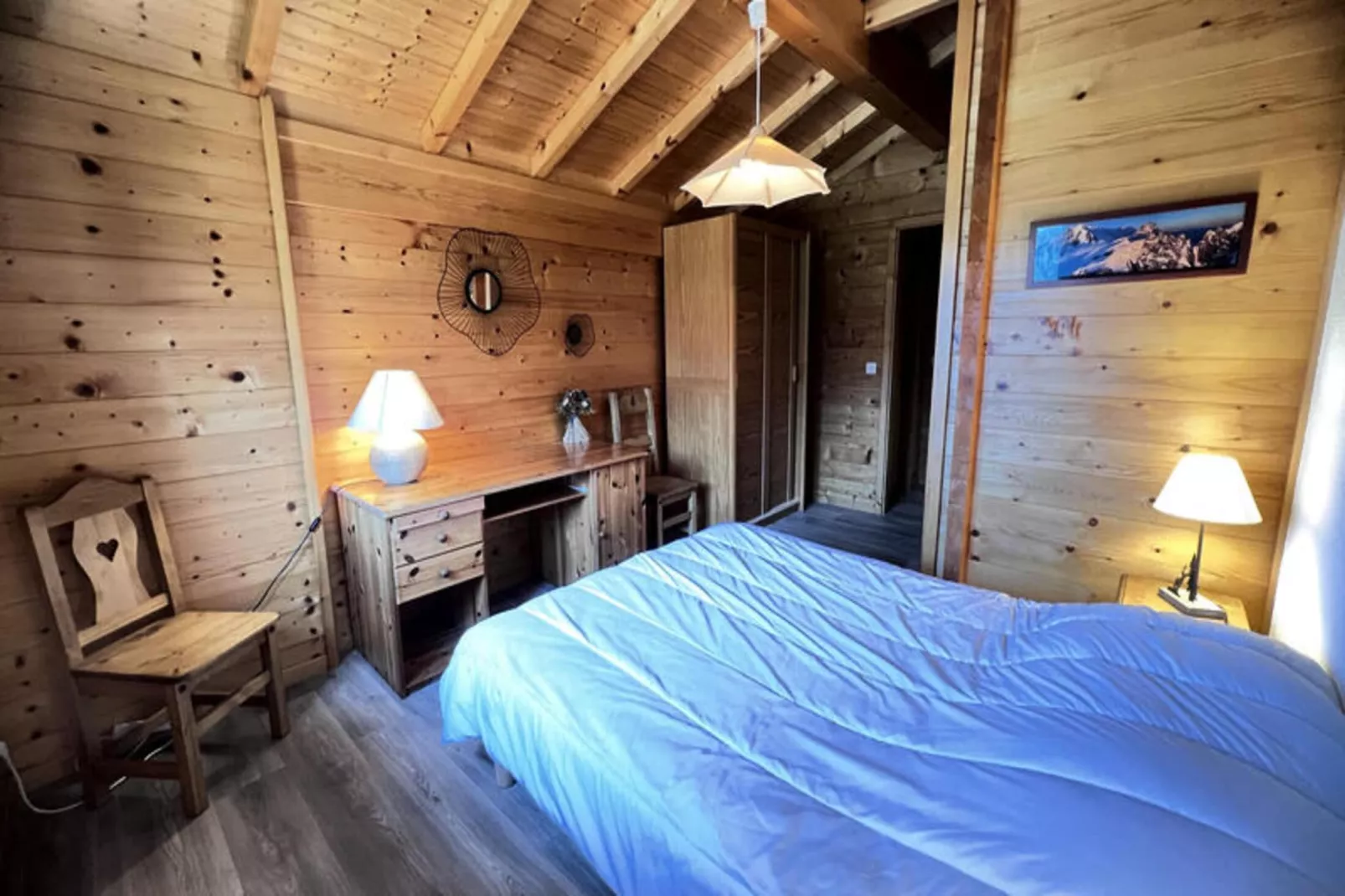 Chalets à La Clusaz-Buitenkant zomer