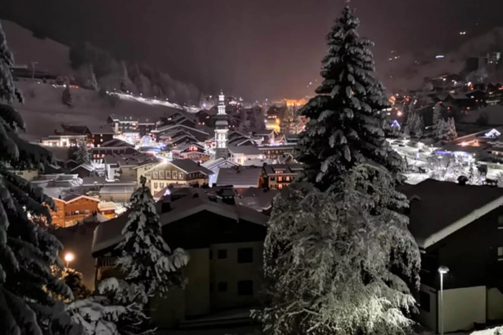 Appartements à La Clusaz-Uitzicht zomer