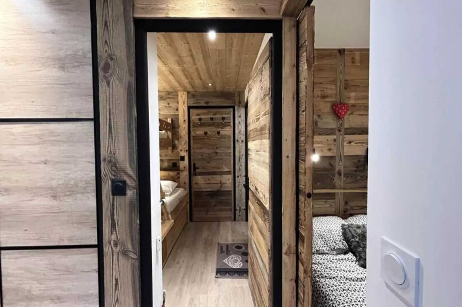 Résidence La Pointe Des Verres-Slaapkamer