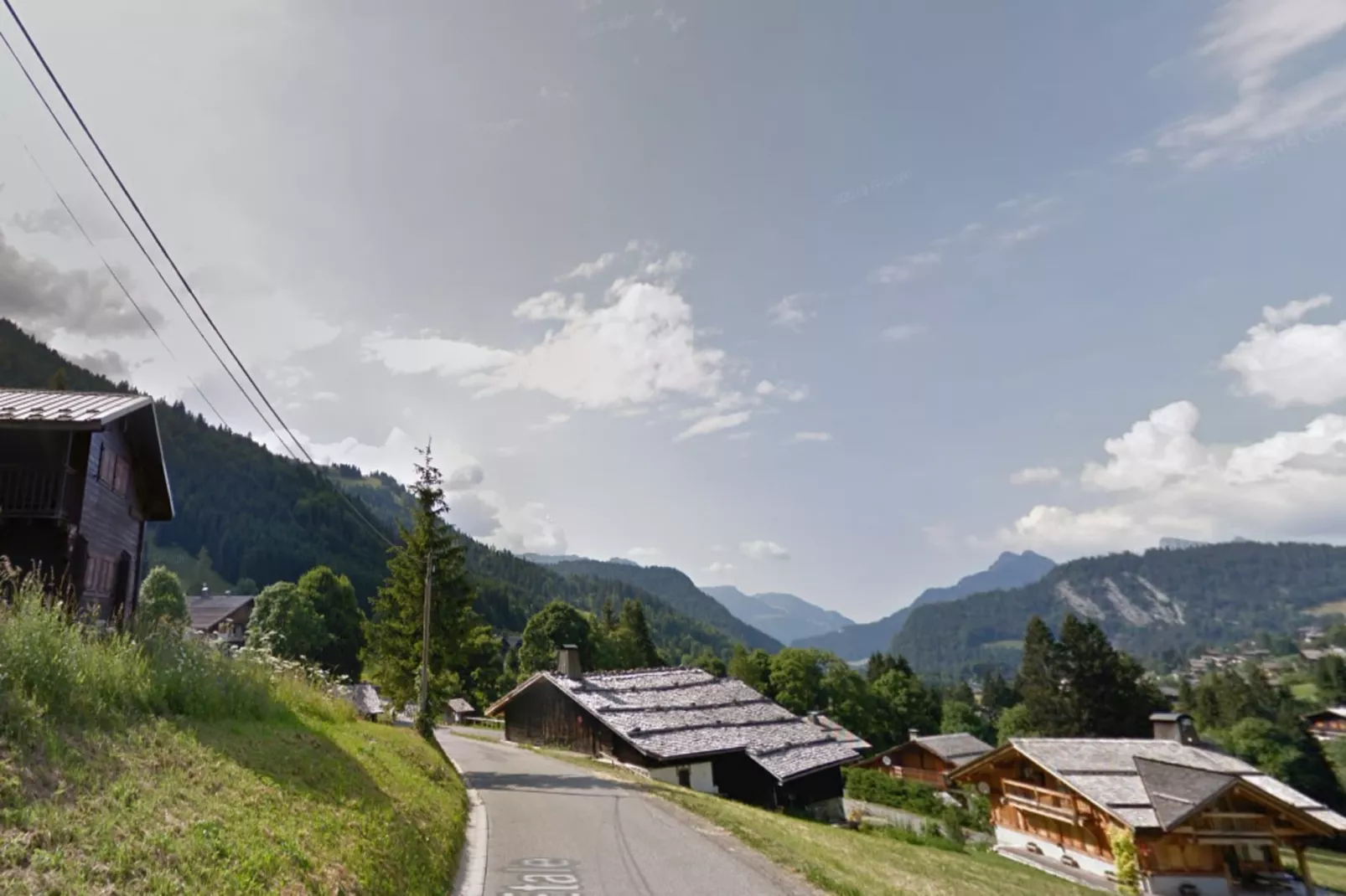 Résidence Le Bois Gentil-Gebieden zomer 1km