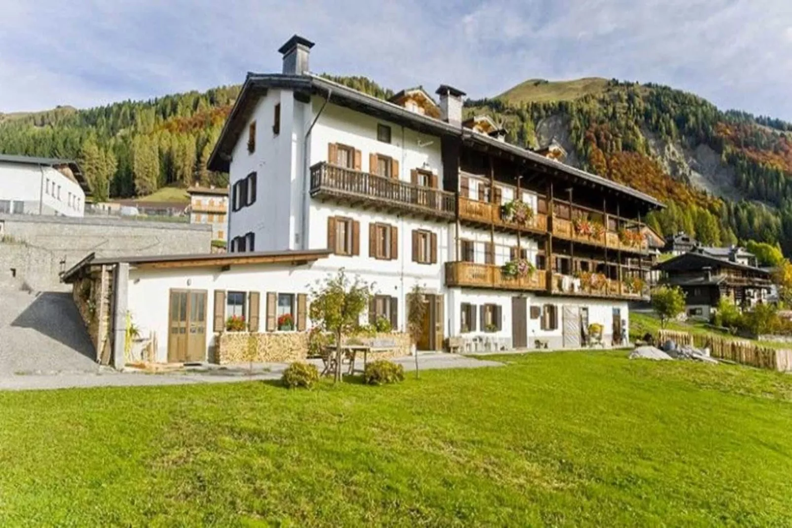 Résidence Les Grandes Alpes****-Gebieden zomer 5km