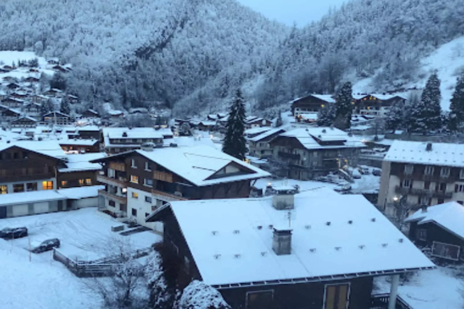 Résidence Les Grandes Alpes****-Gebied winter 5km