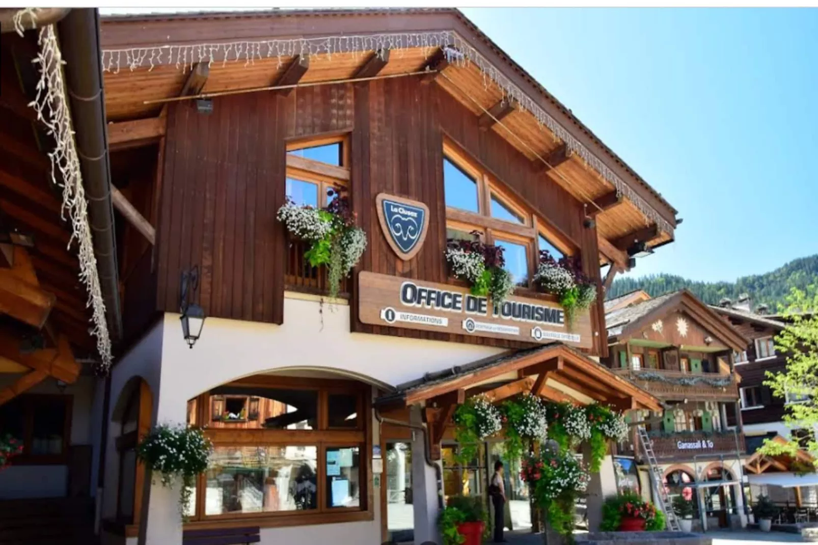 Résidence Les Grandes Alpes****-Gebieden zomer 5km