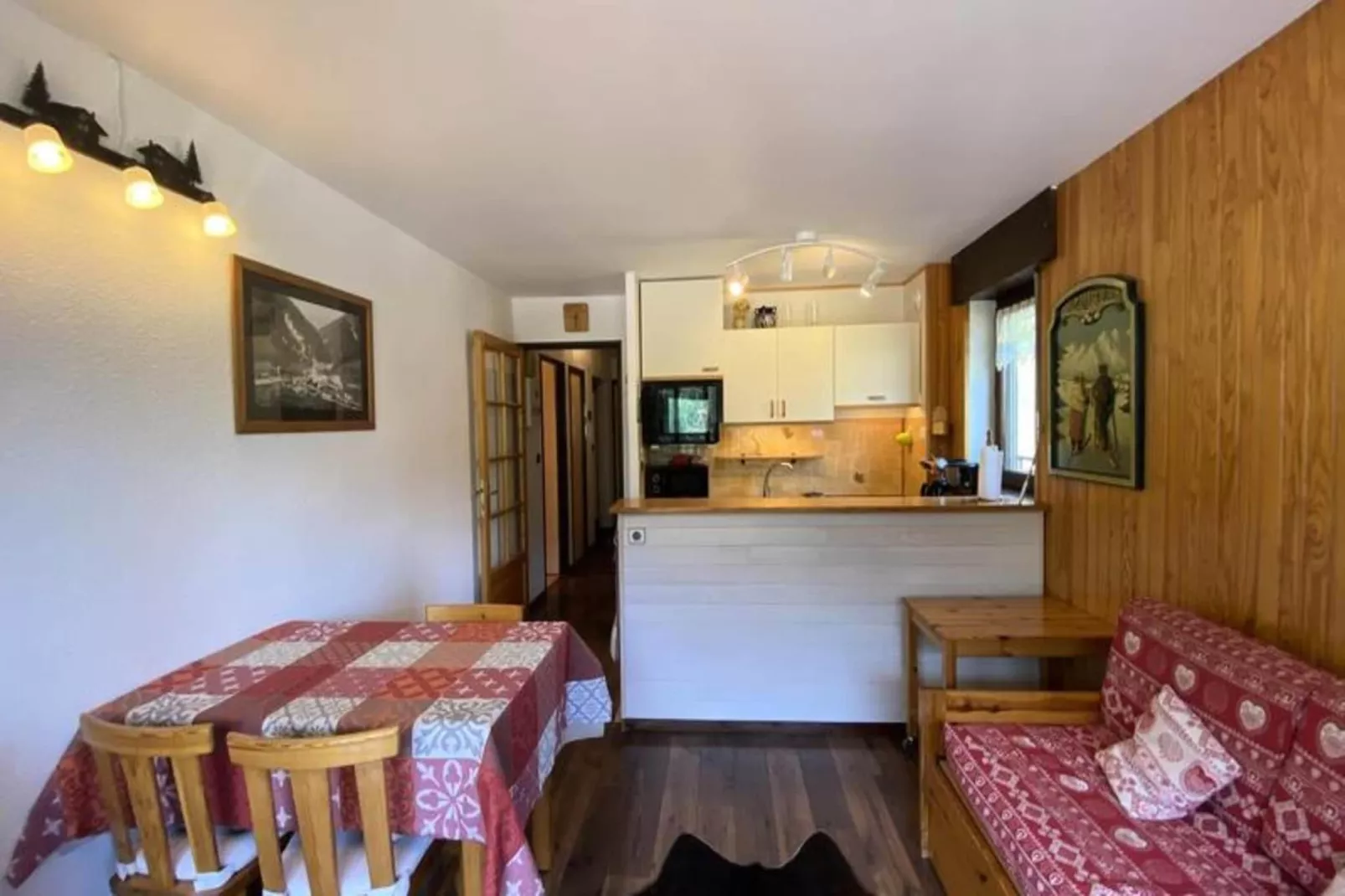 Résidence Balme 1-Woonkamer