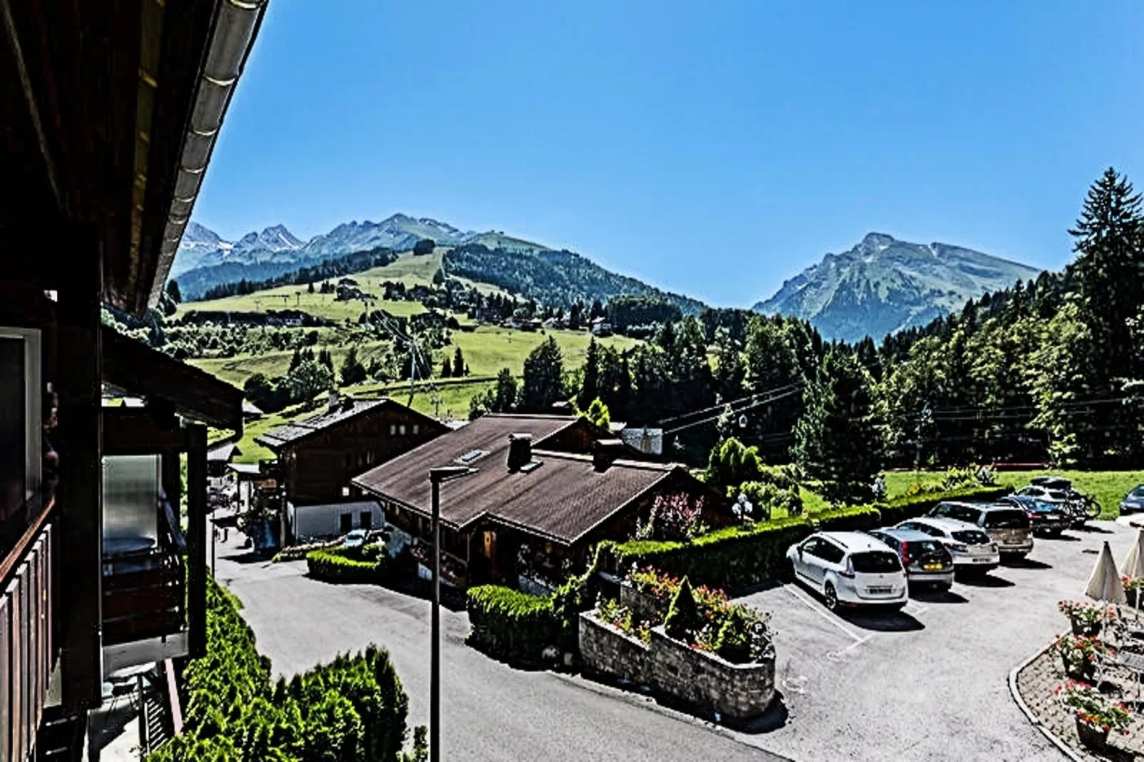 Résidence Eden Roc-Exterieur winter