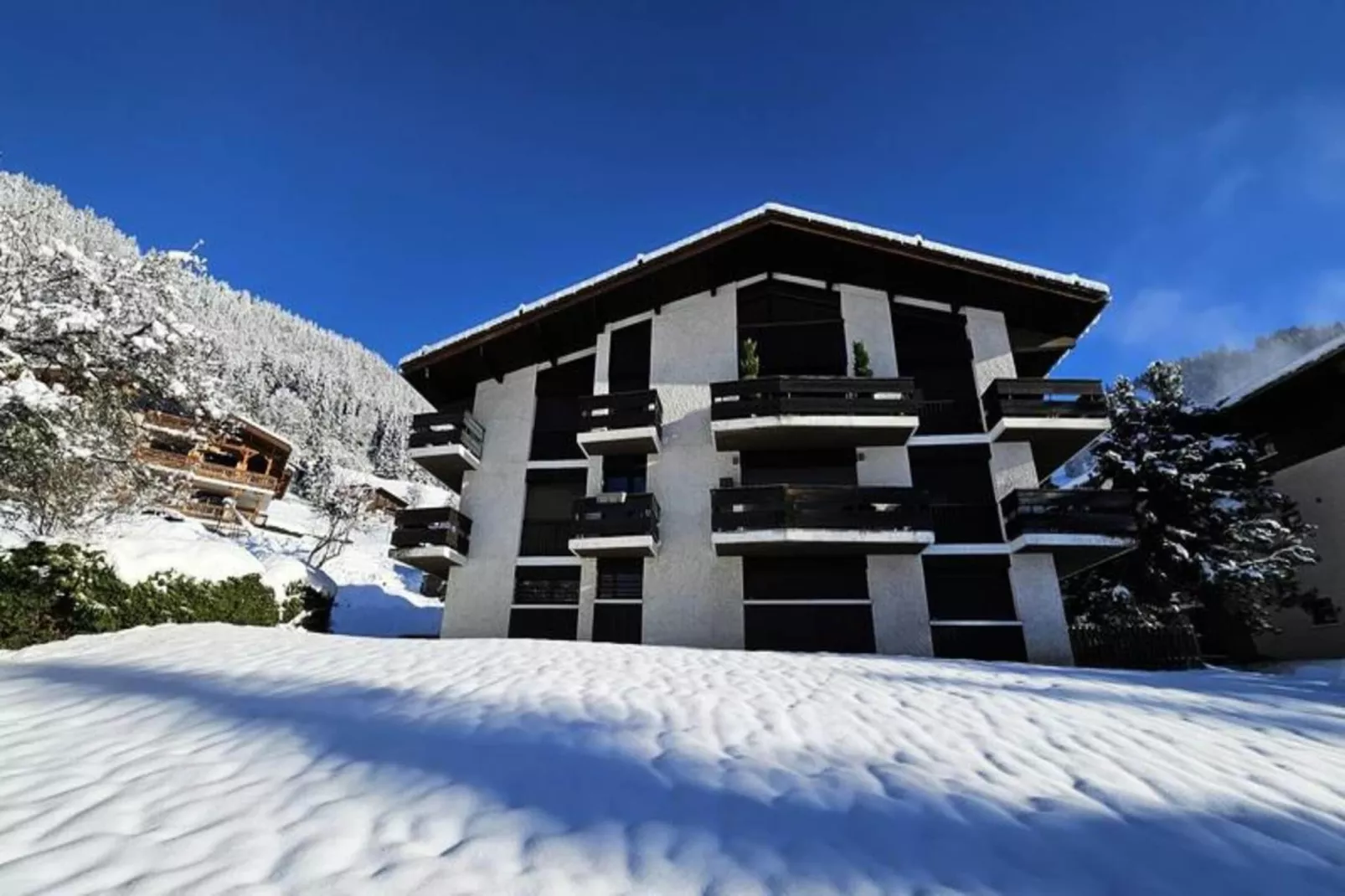 Résidence Sapaudia-Buitenkant zomer