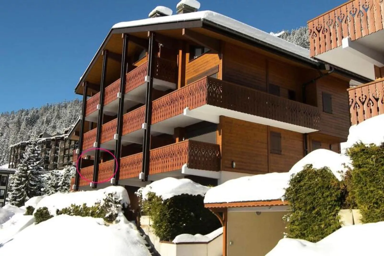 Résidence Domanial A-Exterieur winter