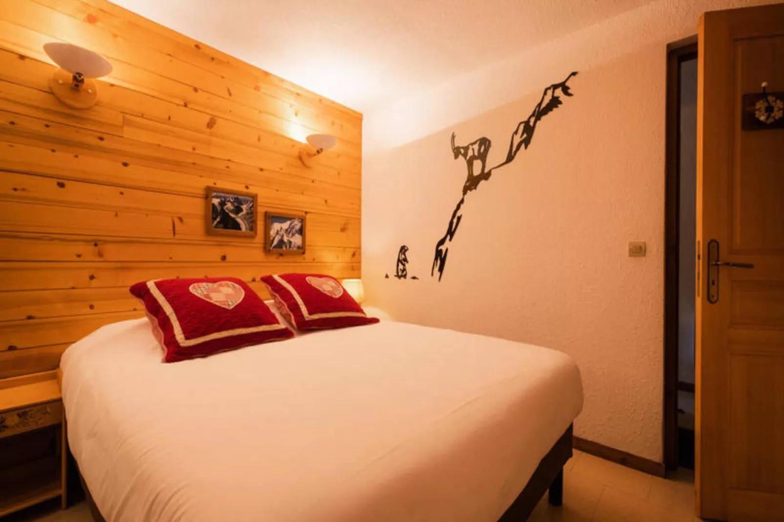 Résidence Biblos-Slaapkamer