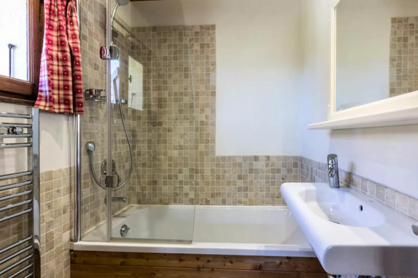 Résidence Foret-Badkamer