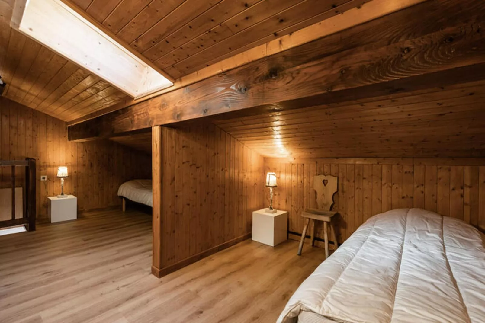 Résidence Moutelette-Slaapkamer