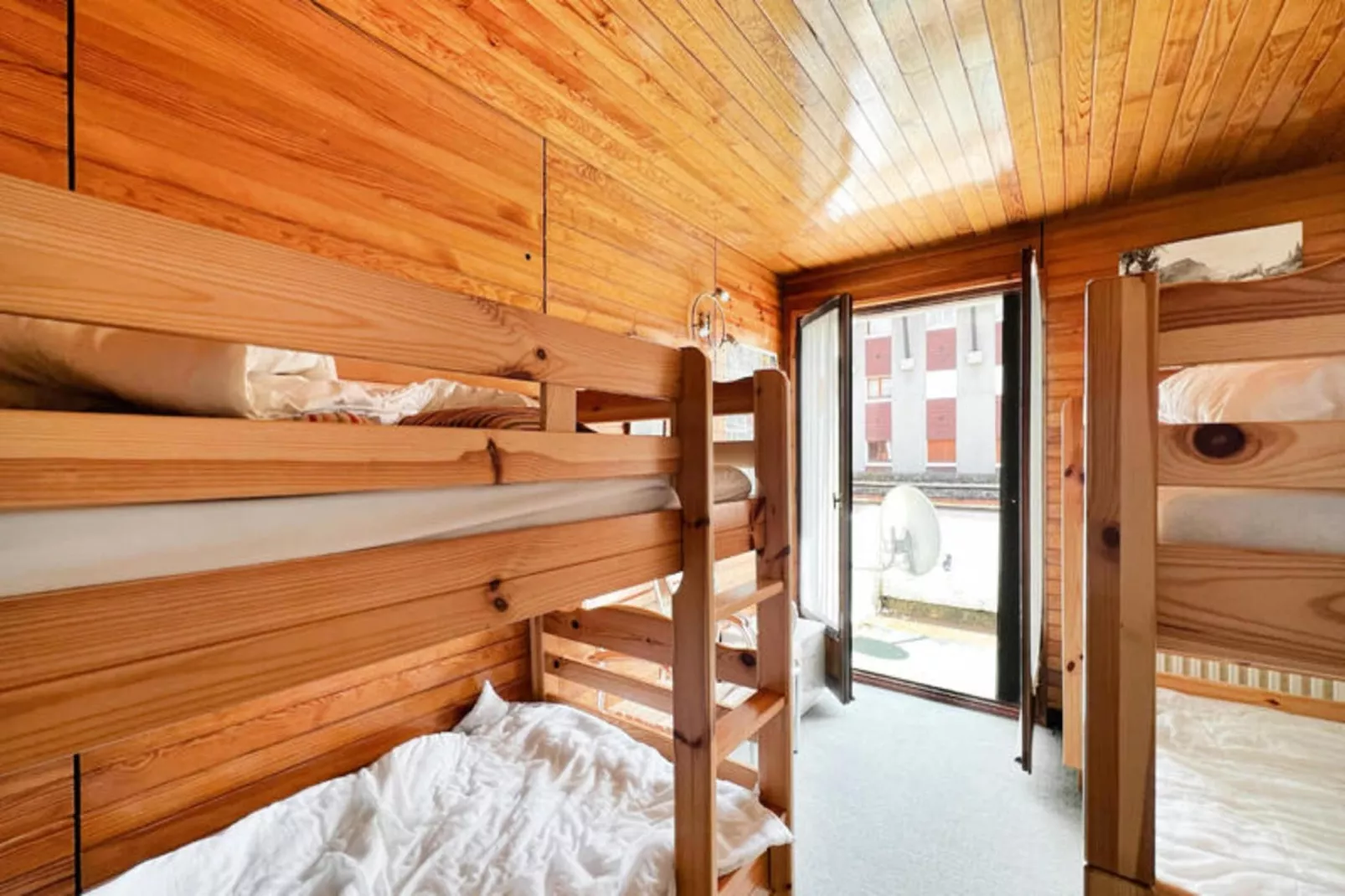 Appartements à Les Carroz-d'Arâches-Slaapkamer