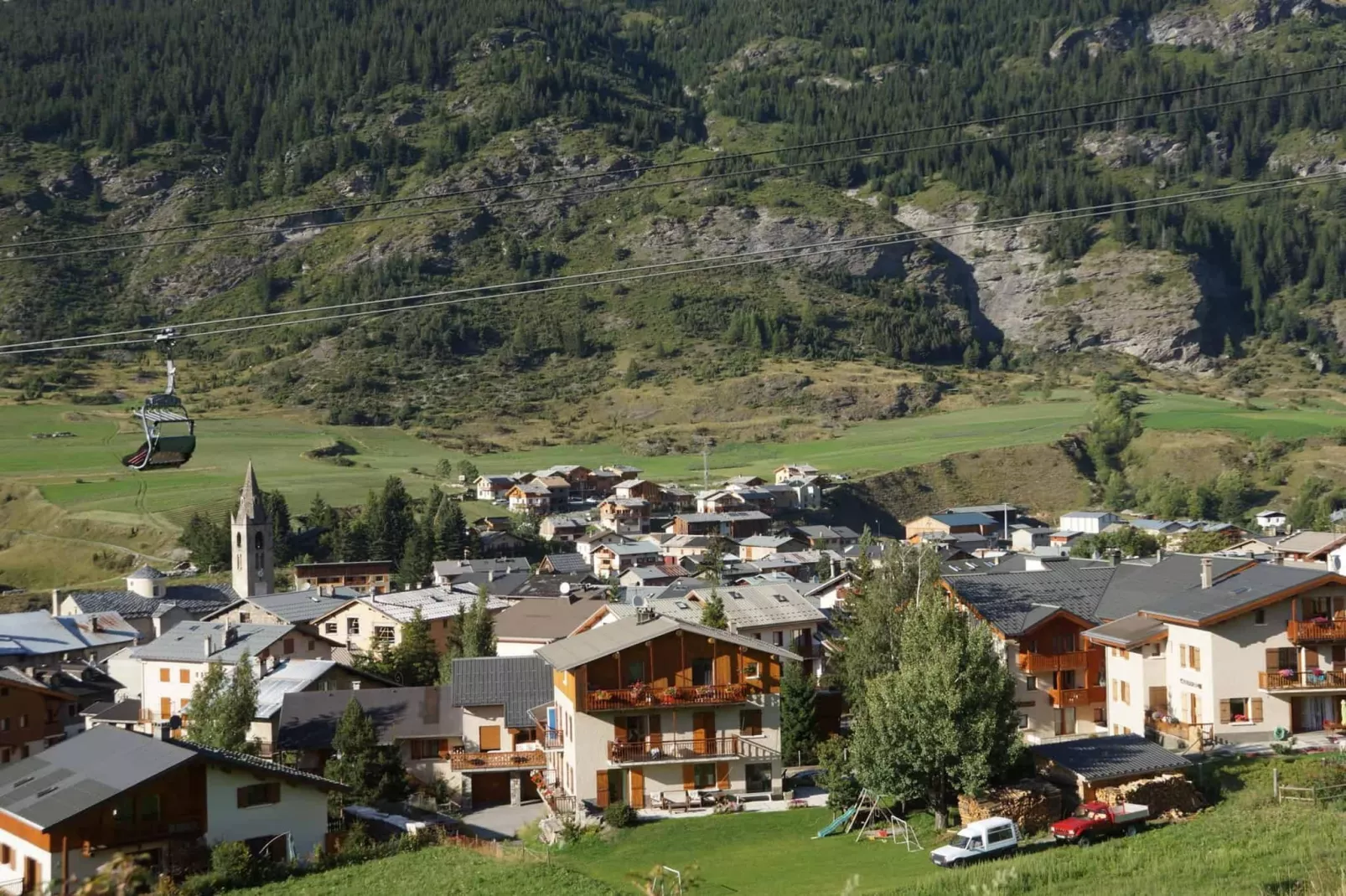 Résidence Les Hauts De Chavants-Gebieden zomer 5km