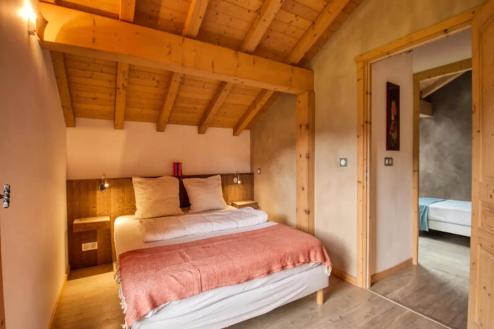 Chalet Le Gaillu - Slaapkamer