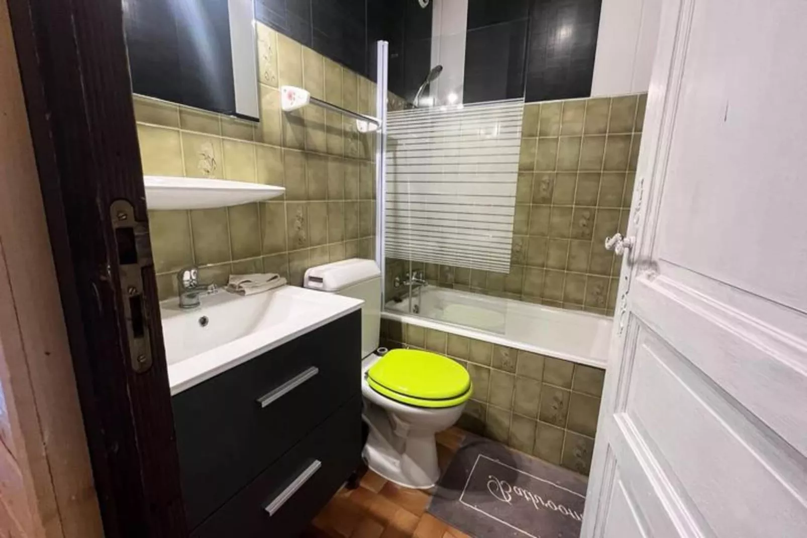 Résidence Le Sylvia-Badkamer