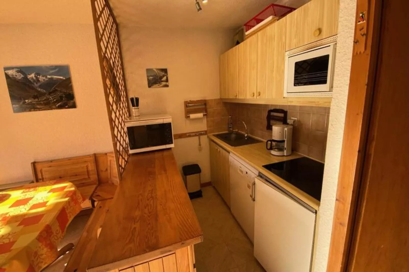 Chalets De Barbessine-Keuken