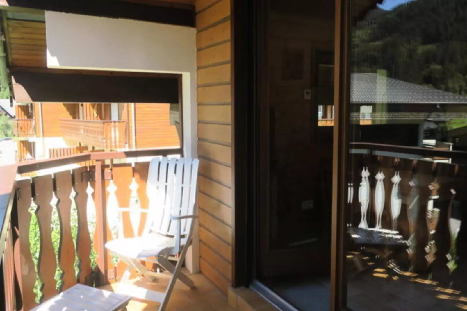 Résidence Les Perthuis-Terrasbalkon