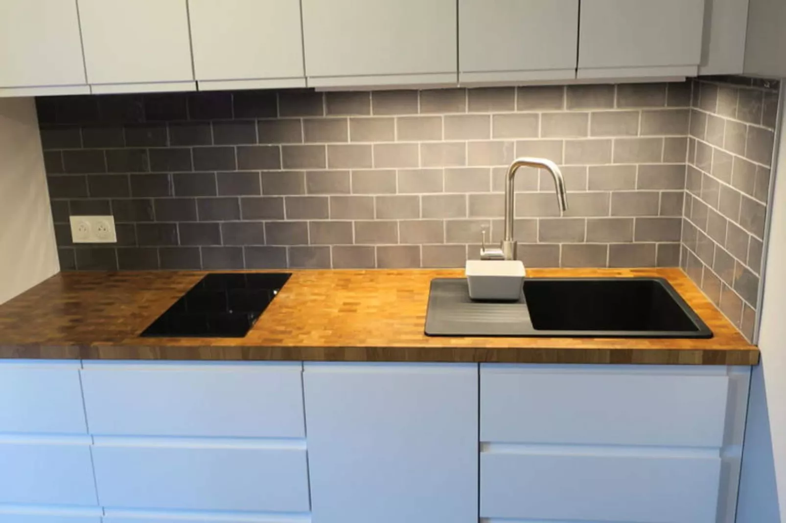 Résidence Les Jonquilles-Badkamer