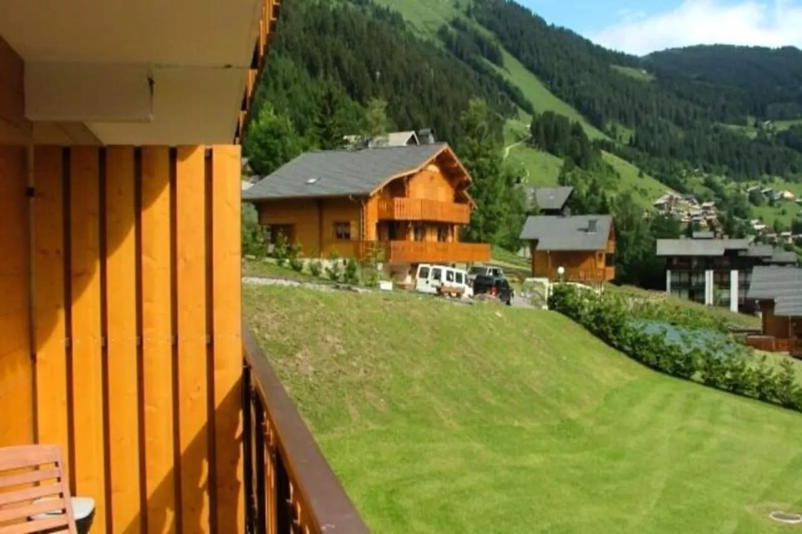 Résidence Les Balcons De Chatel-Slaapkamer