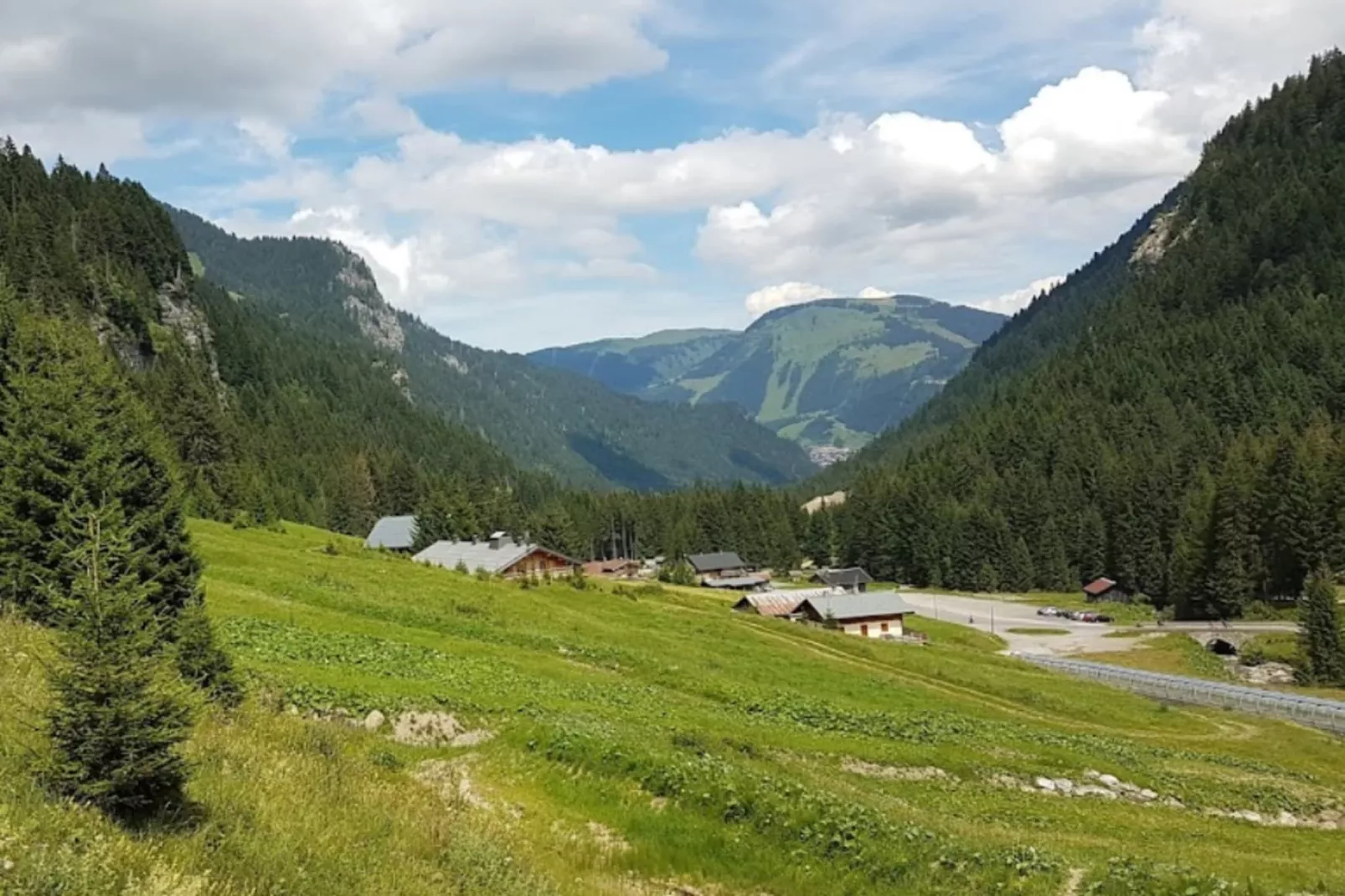 Résidence Le Corinna-Gebieden zomer 5km
