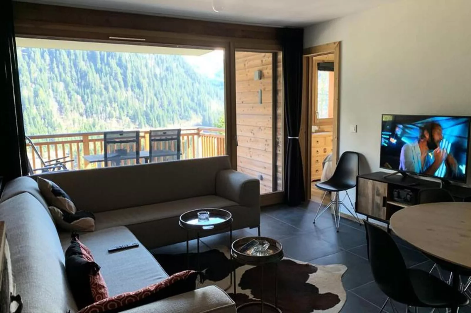 Chalet L 'imperial-Buitenkant zomer