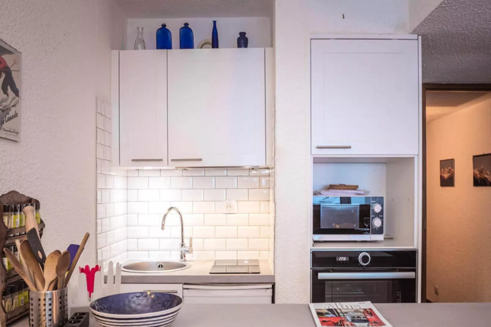 Résidence Clos Du Savoy-Keuken