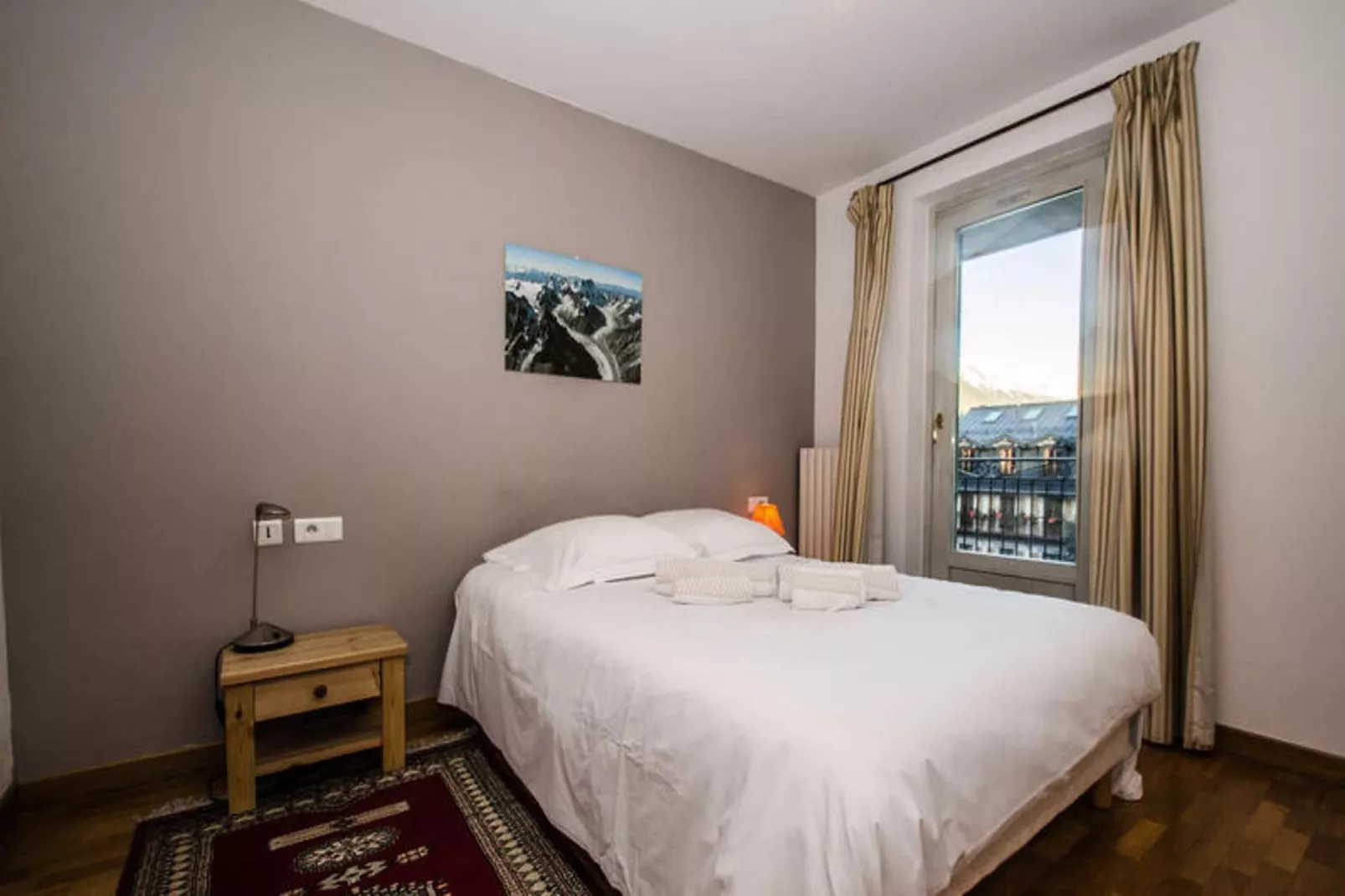 Résidence Androsace-Slaapkamer