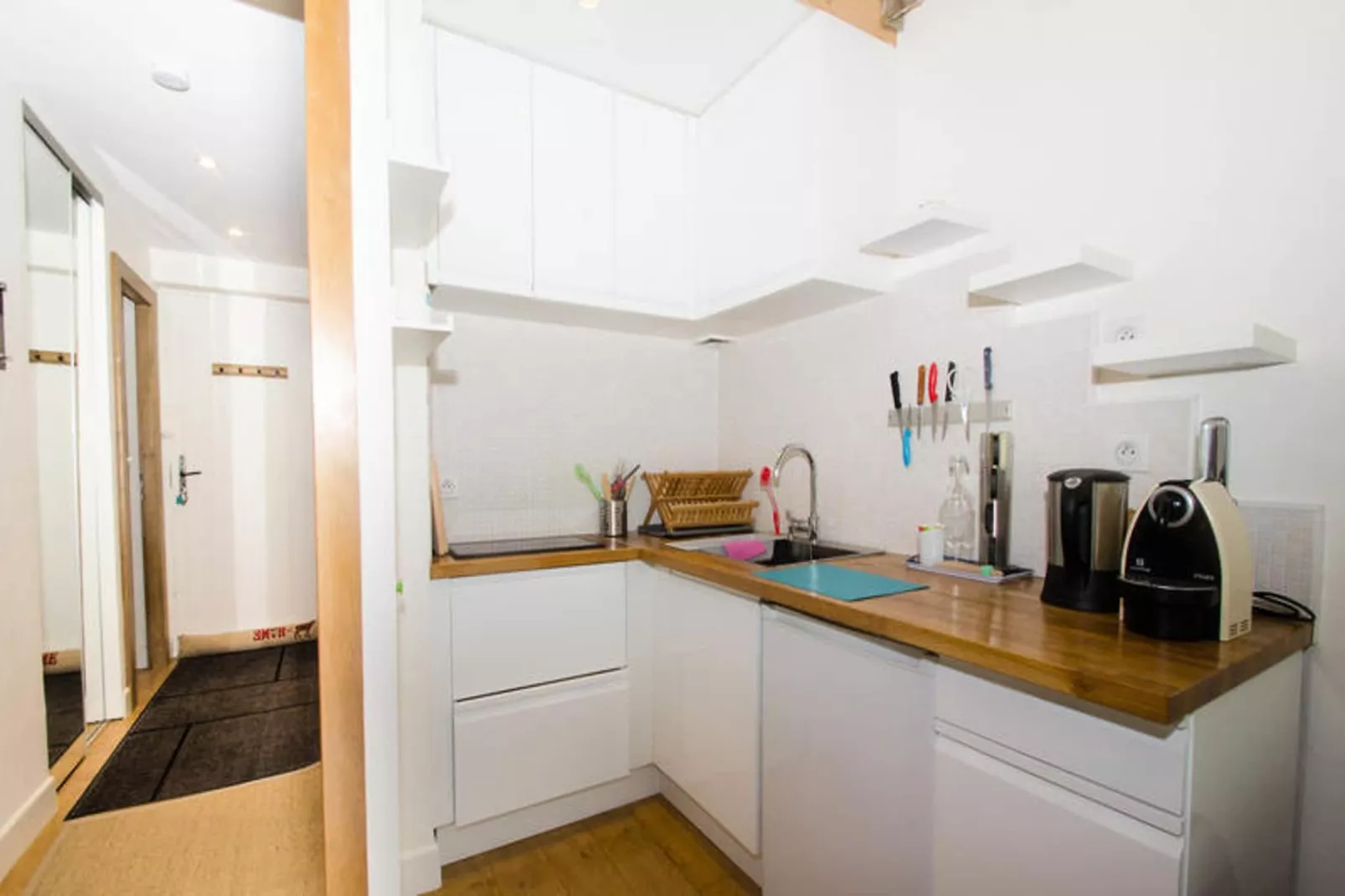 Résidence Les Deux Chamois-Keuken