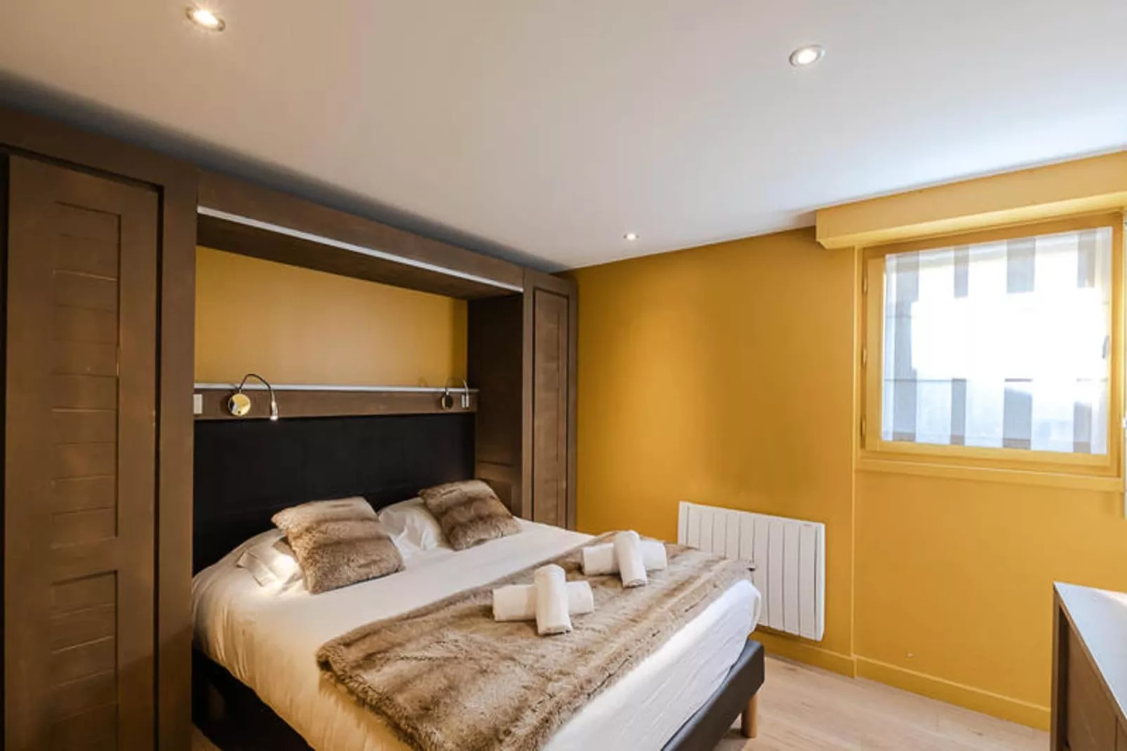 Résidence Espace Montagne-Slaapkamer