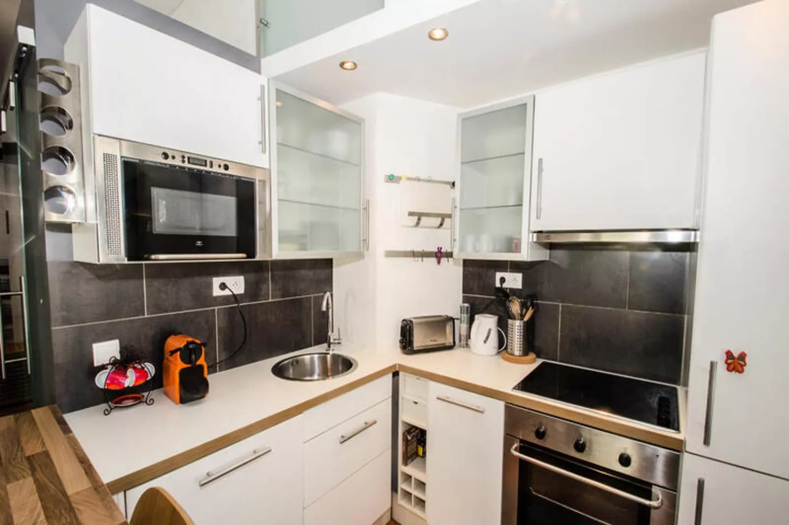 Résidence Pavilon-Keuken