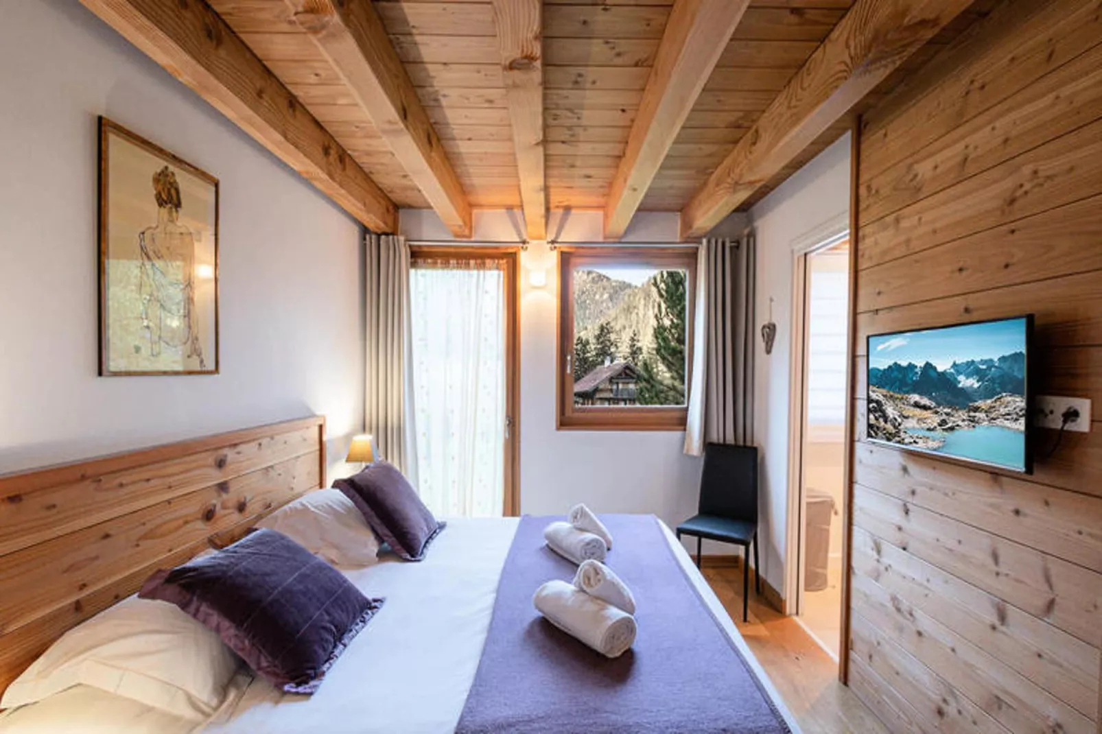 Résidence Gaia-Slaapkamer