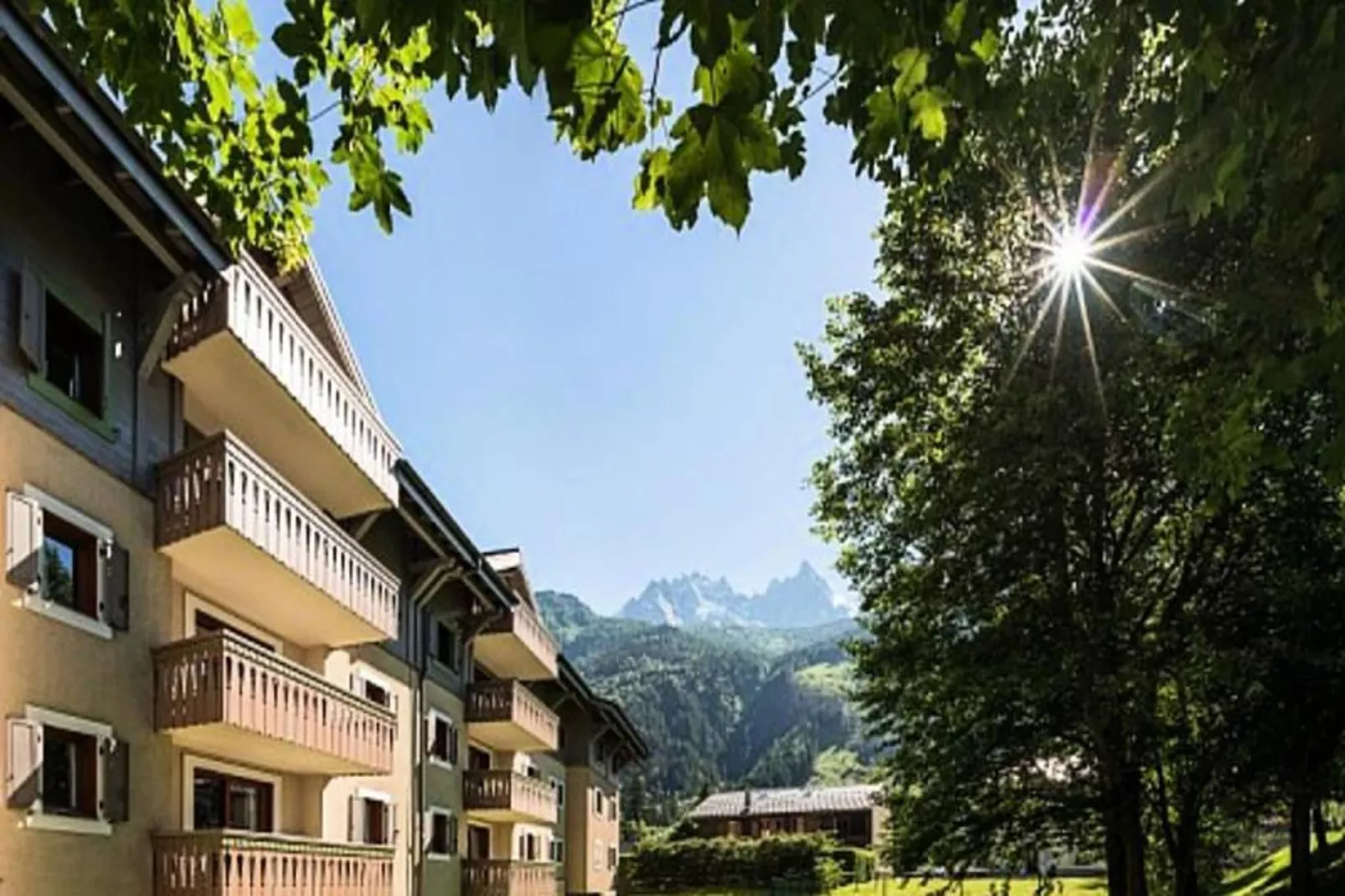 Résidence La Ginabelle - maeva Home-Buitenkant zomer