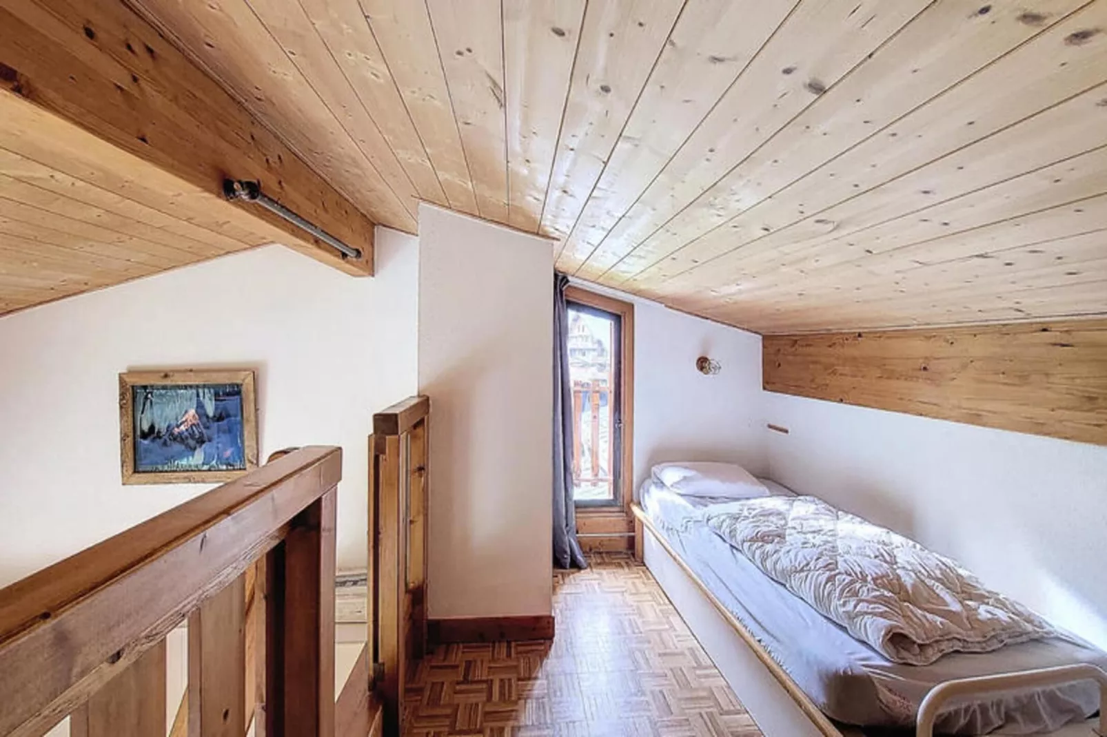 Appartements à Morzine-Slaapkamer