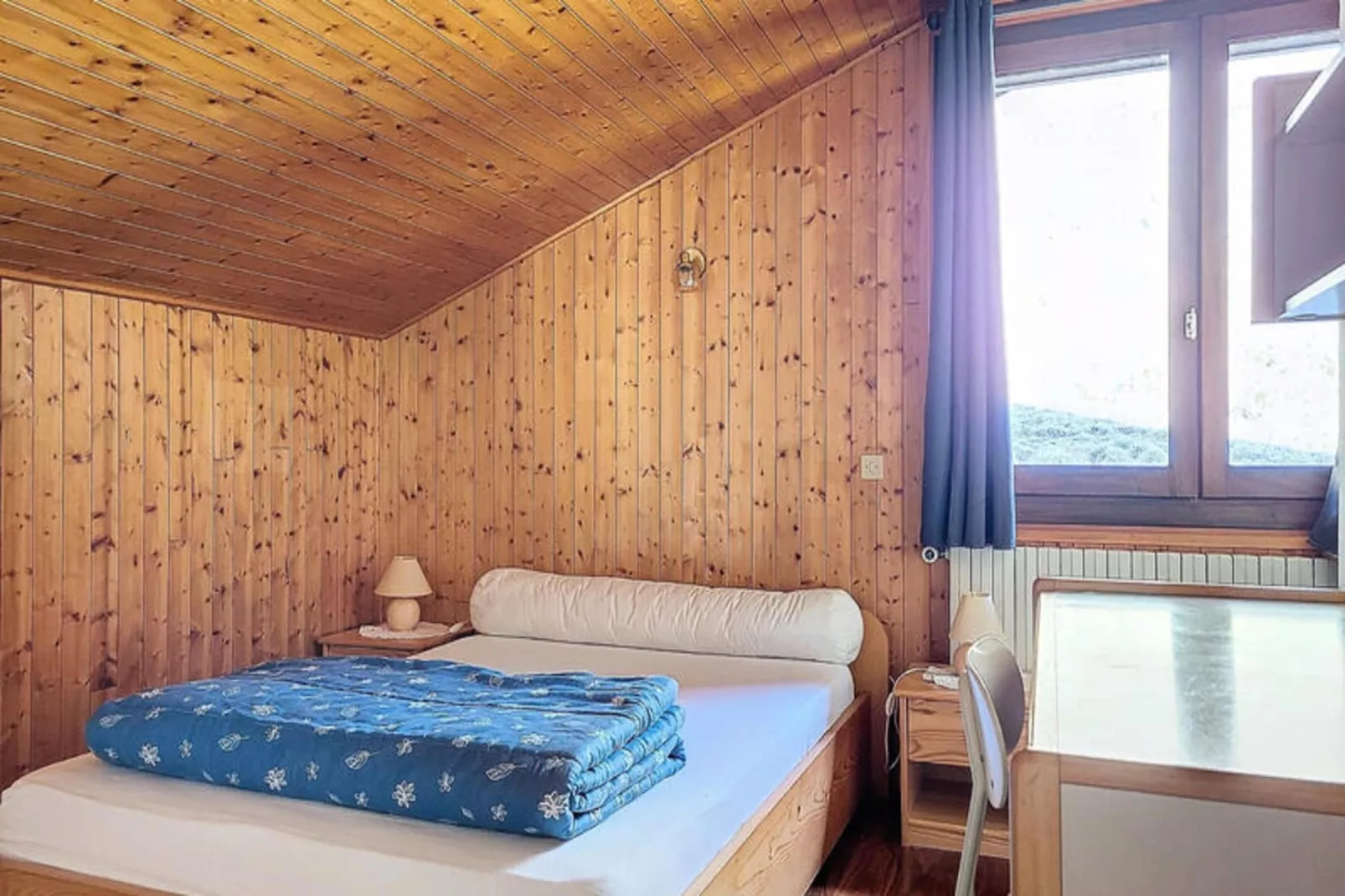 Appartements à Saint Jean d'Aulps-Slaapkamer