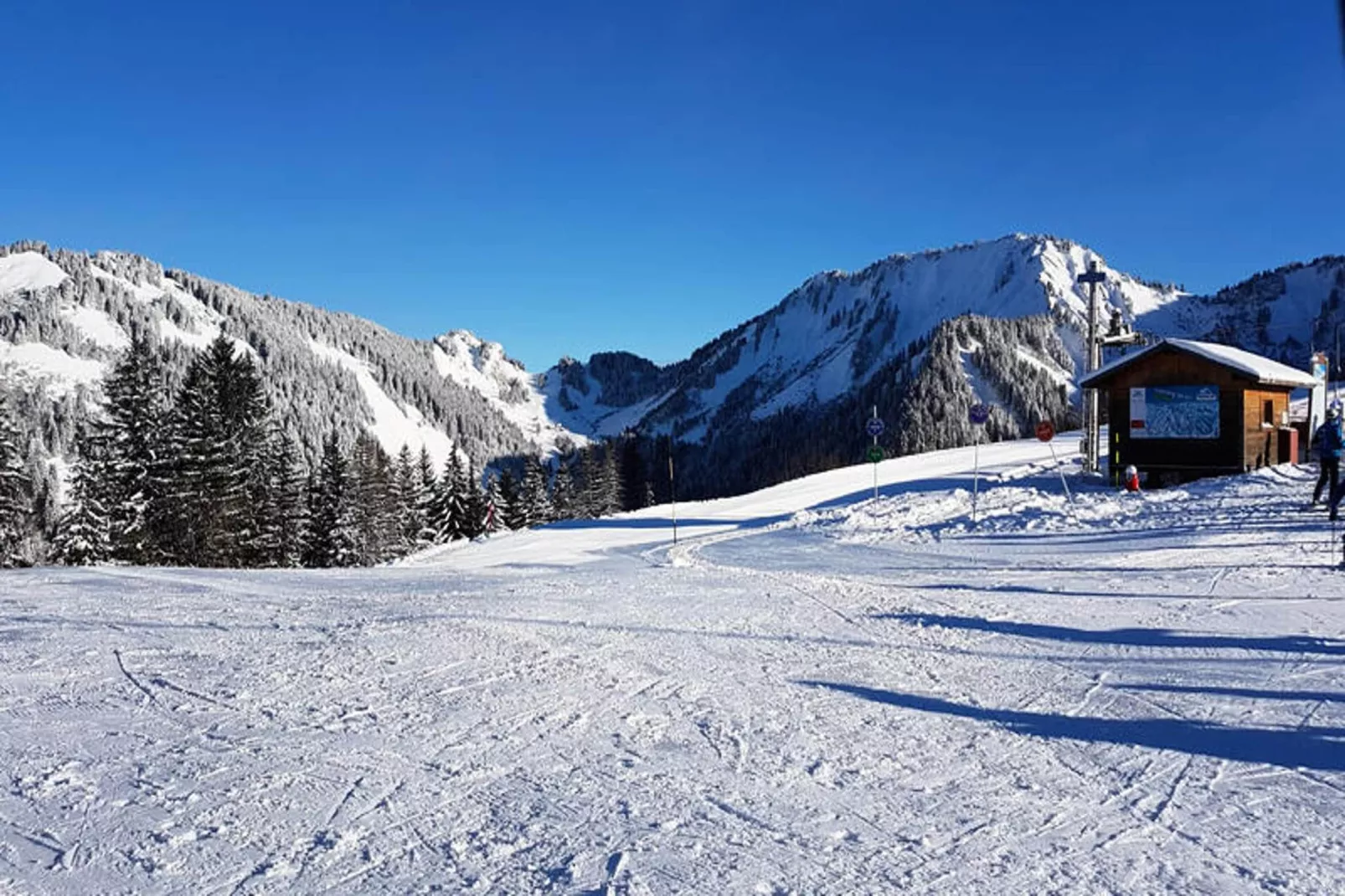 Studio à Saint Jean d'Aulps-Gebied winter 5km