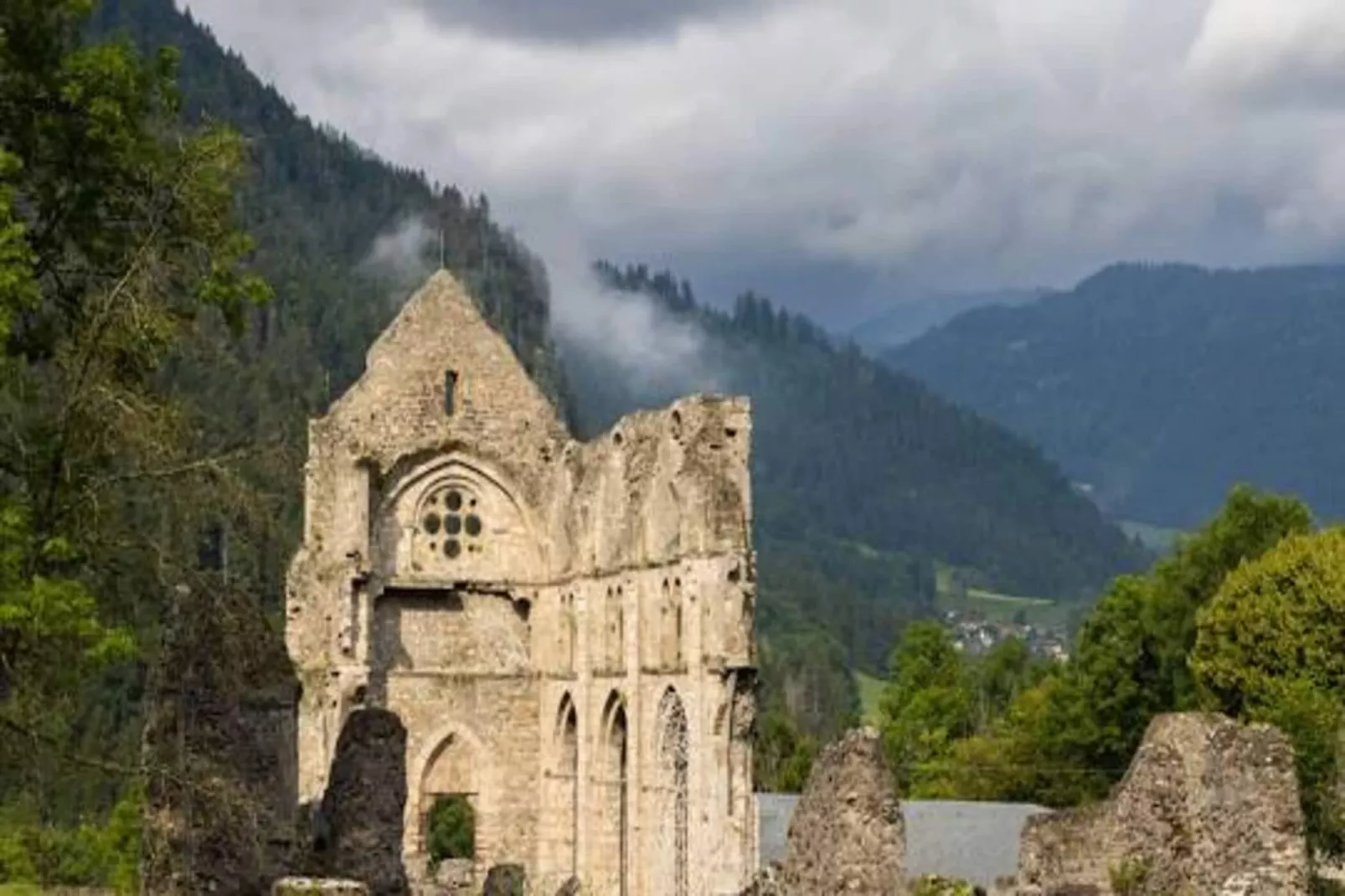 Appartements à Saint Jean d'Aulps-Gebieden zomer 5km