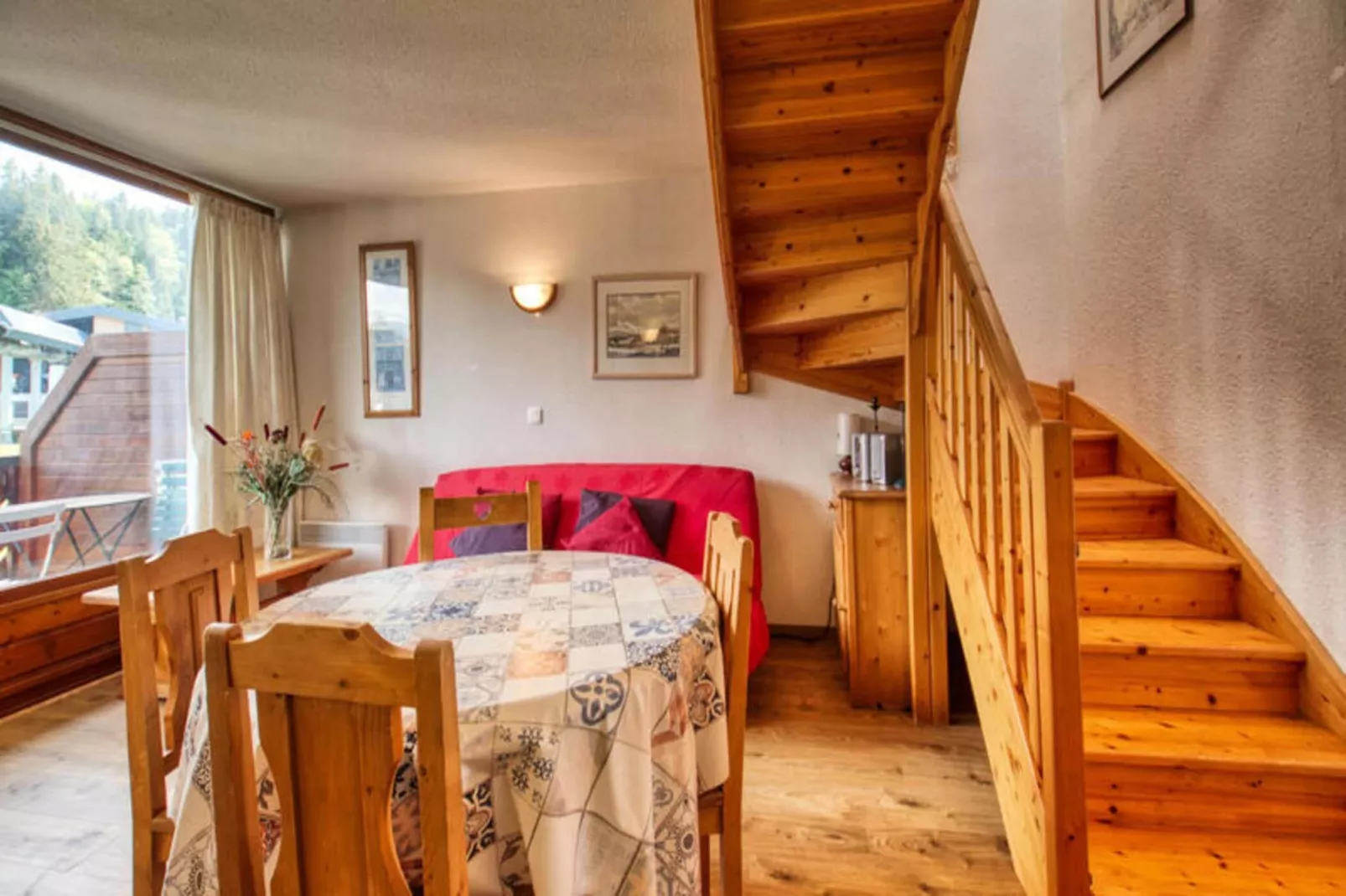 Résidence Gelinotte-Buitenkant zomer