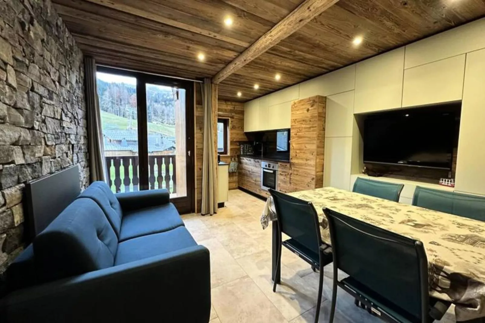 Résidence Arcades-Buitenkant zomer