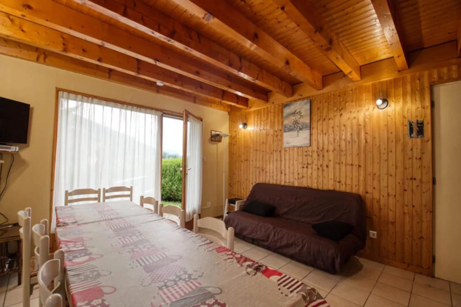 Chalet Essertins-Overloop