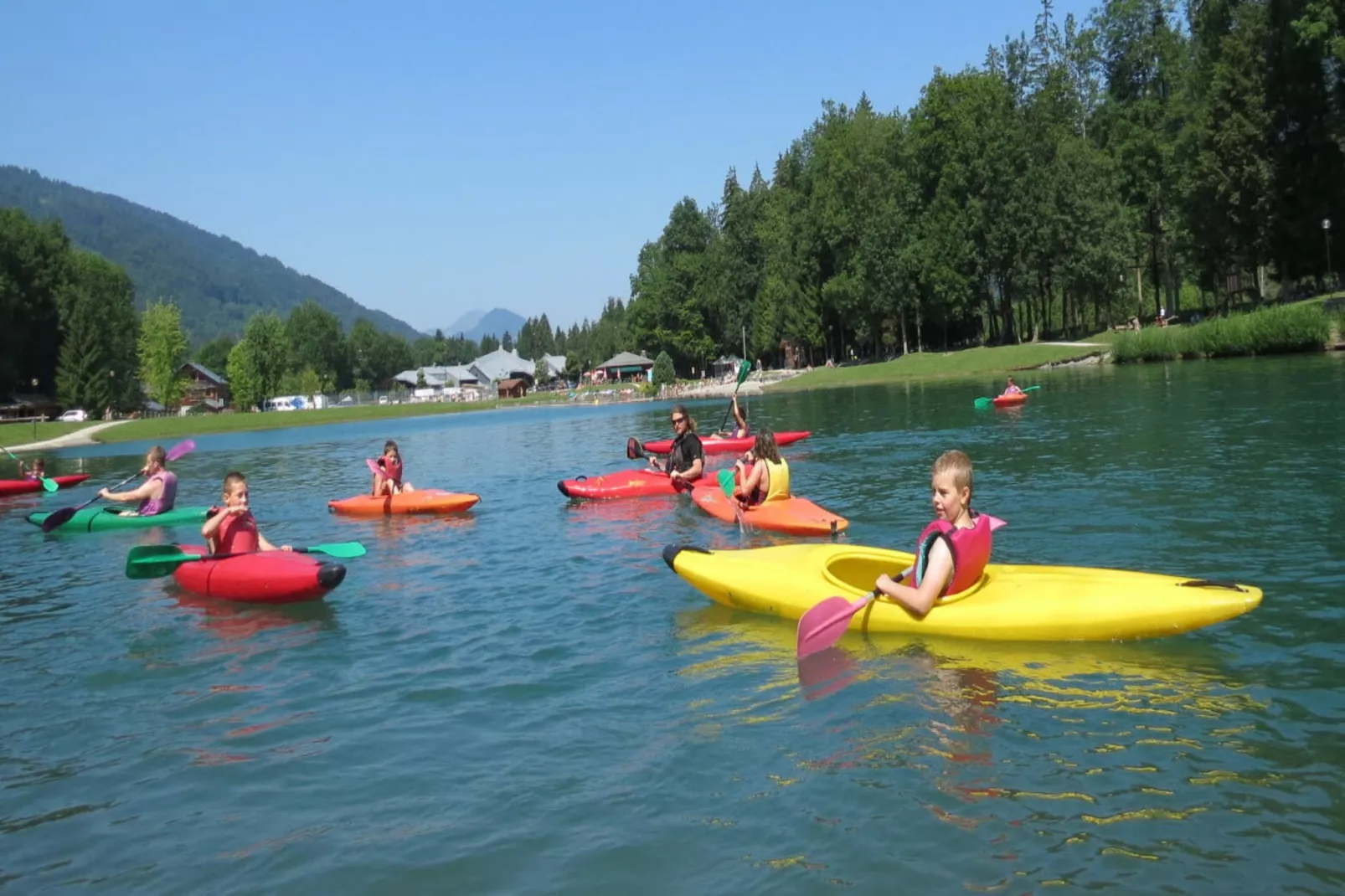 Résidence Hermine I-Buitenkant zomer