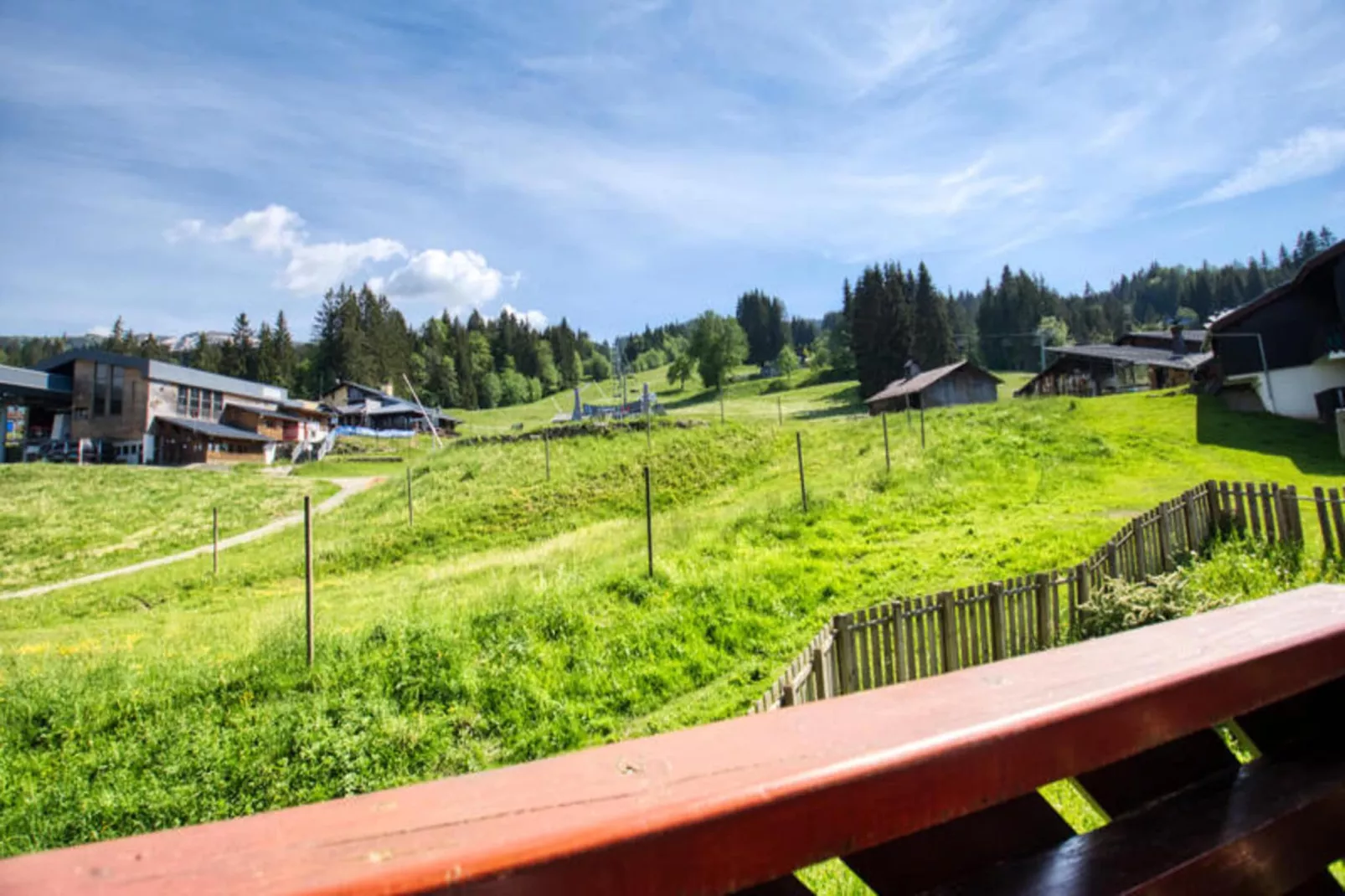 Résidence Jardin Alpin Bat B-Woonkamer