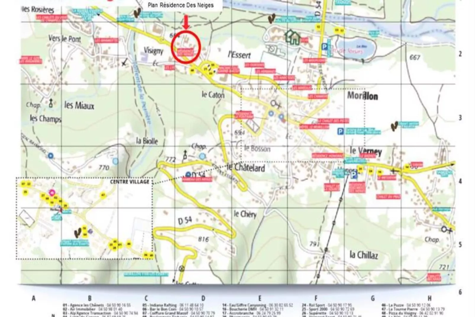 Residence Des Neiges Bat B-Sfeer