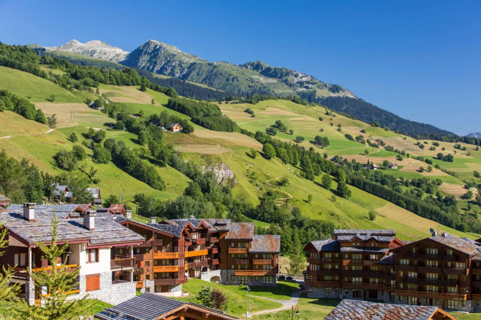 Résidence Odalys Le Buet**-Gebieden zomer 5km