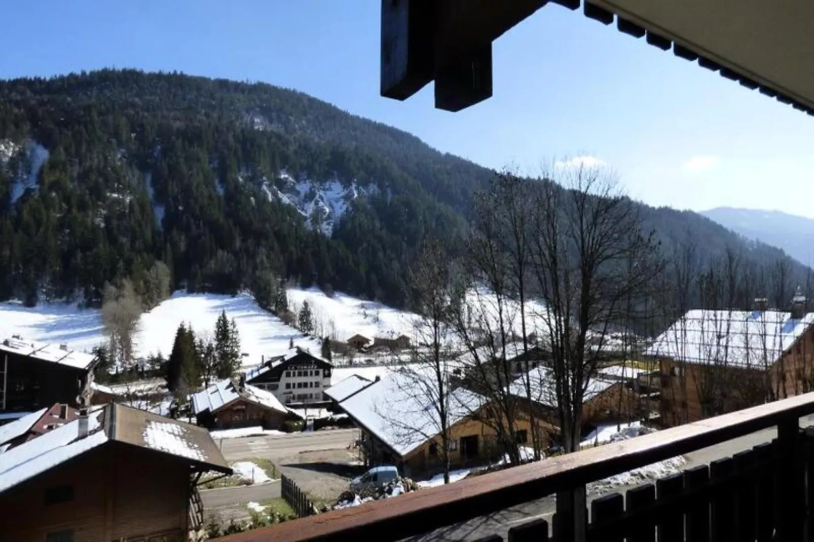 Résidence Acacia-Uitzicht winter