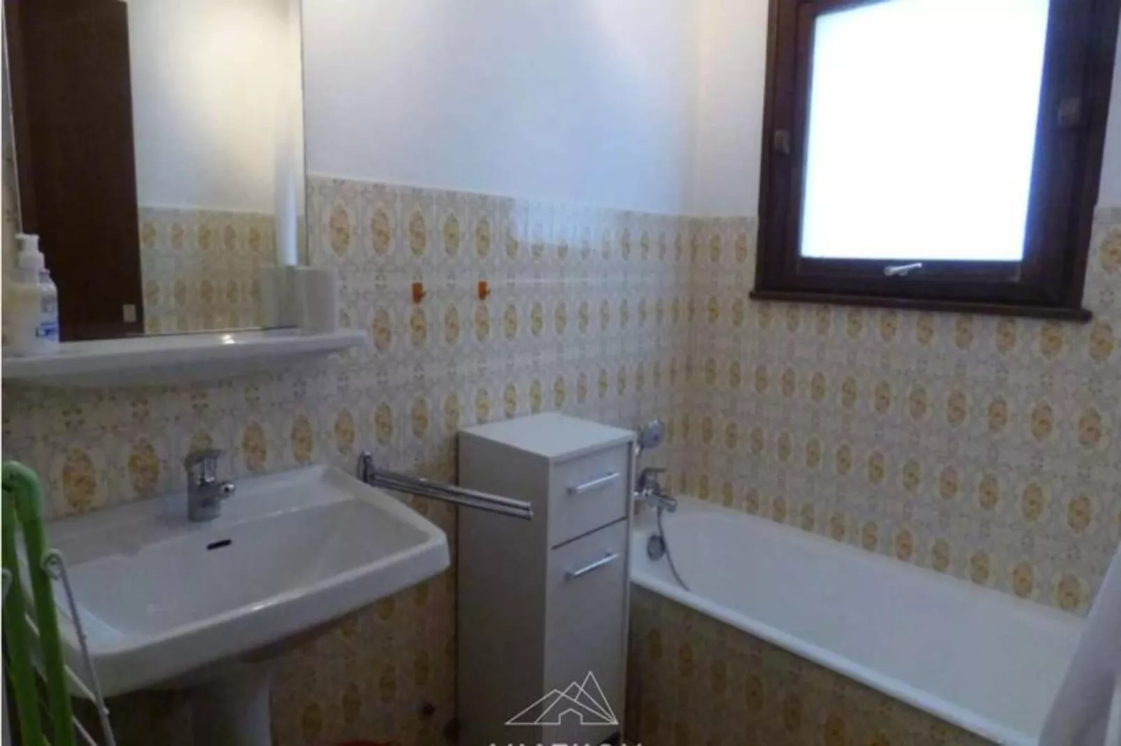 Résidence Bel Alp 1-Badkamer