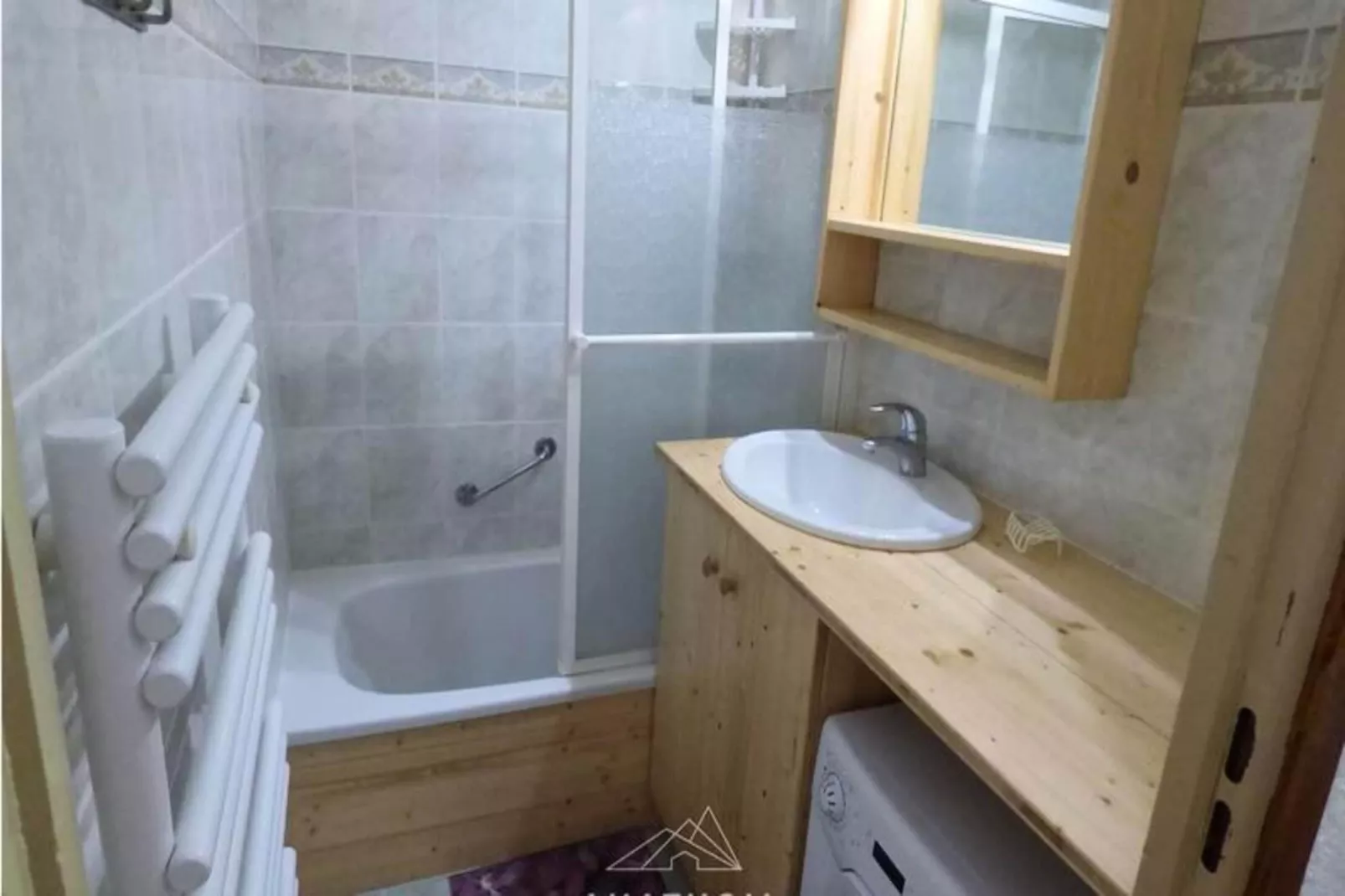 Résidence Les Ecrins-Badkamer